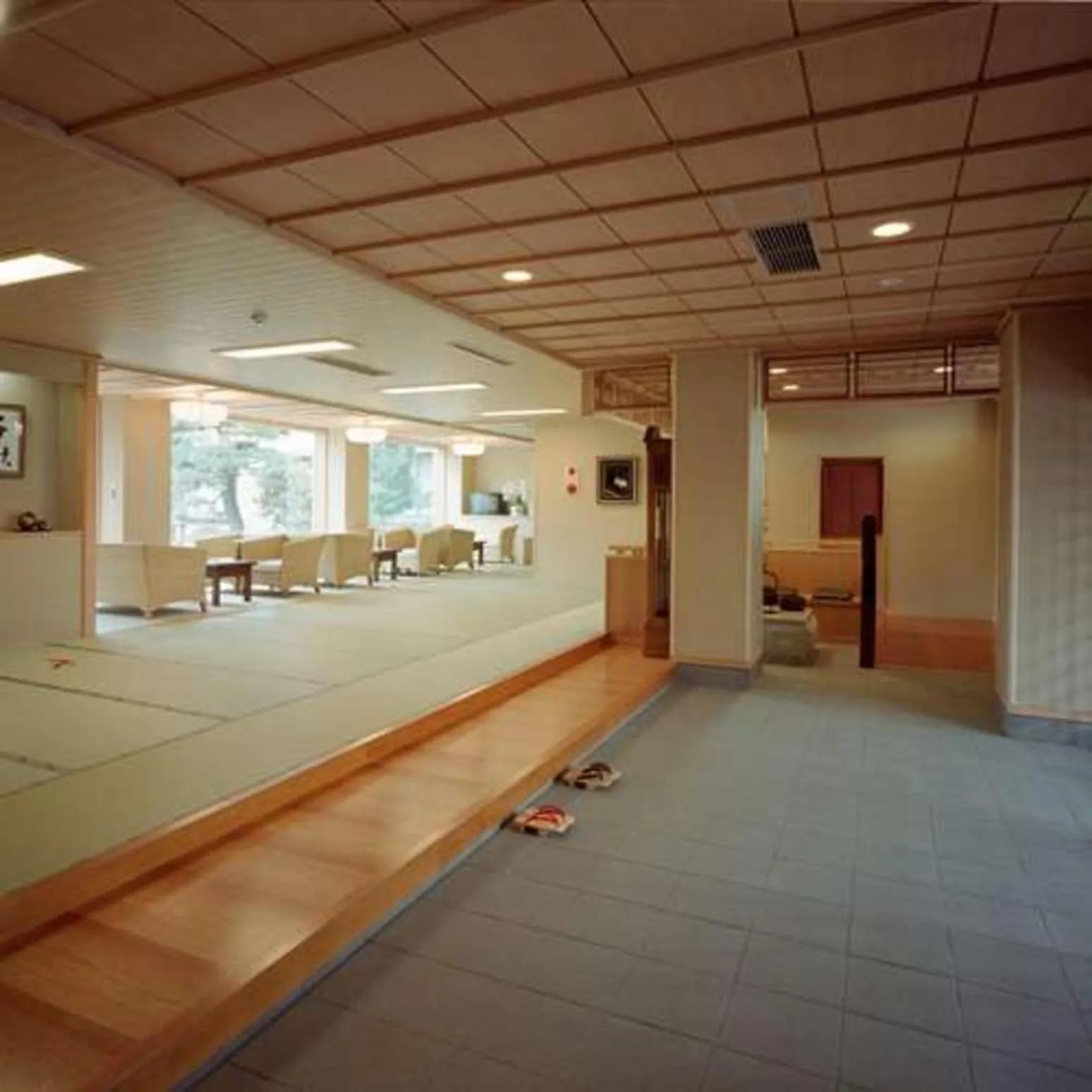 Lobby or reception in Ryokan Ichinomatsu