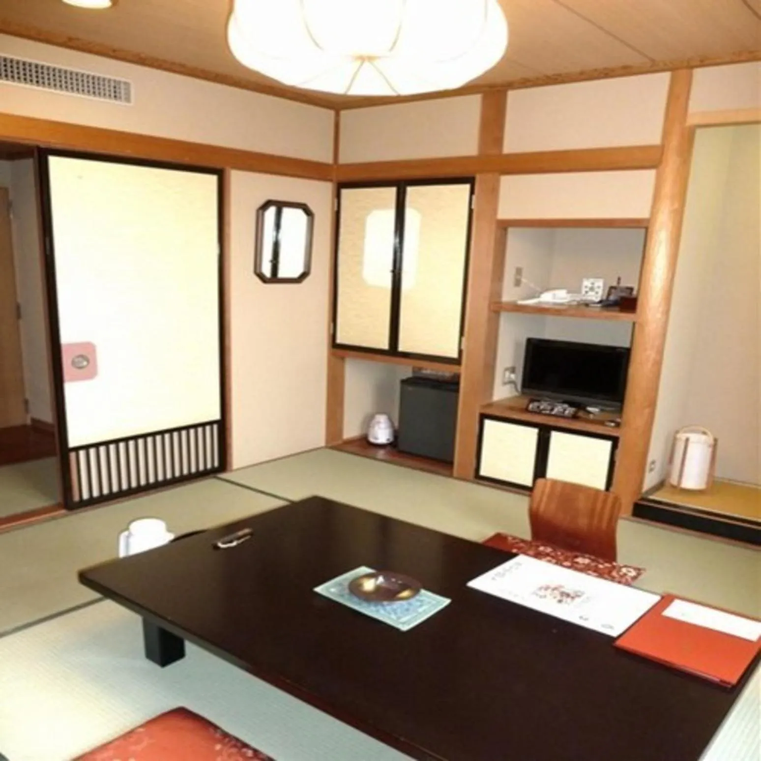 Living room in Ryokan Ichinomatsu