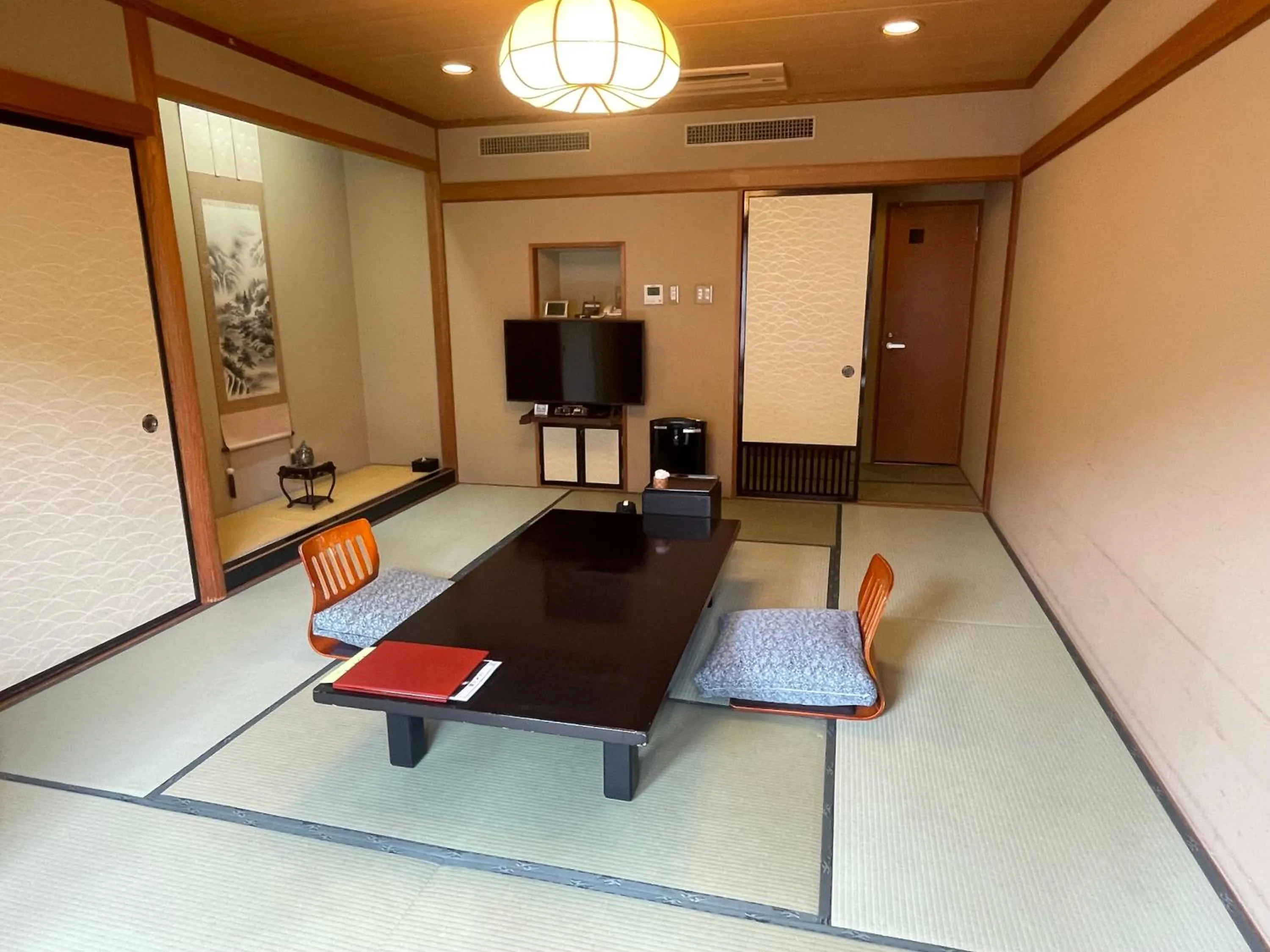 Living room in Ryokan Ichinomatsu