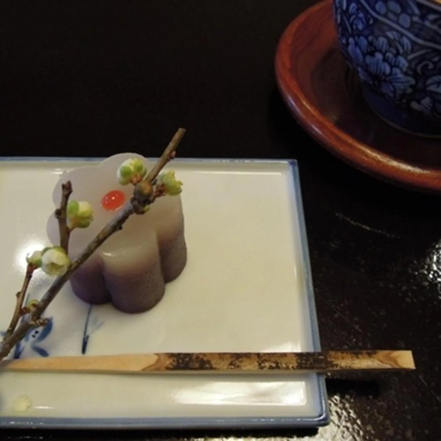 Food and drinks in Ryokan Ichinomatsu