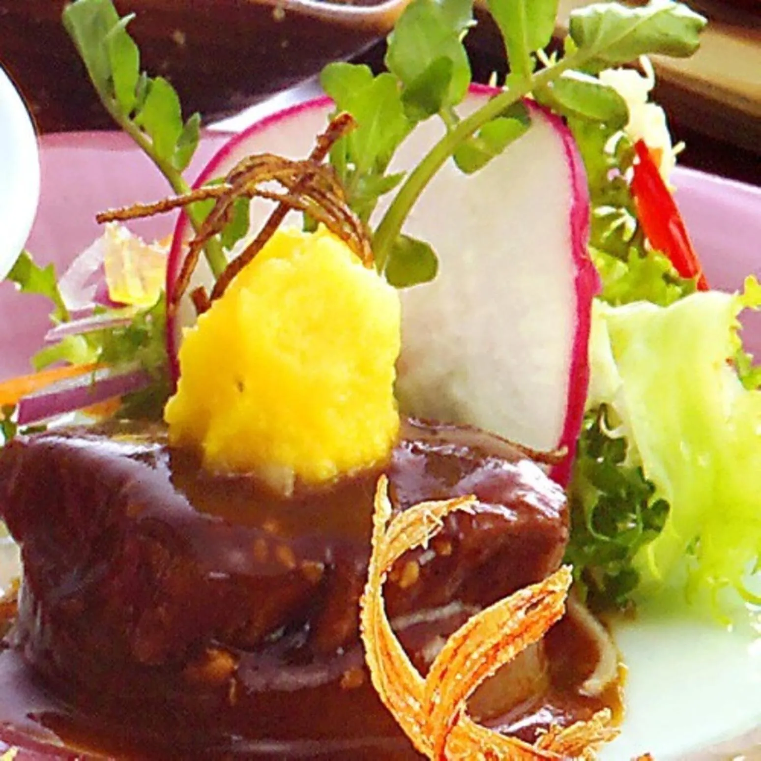 Dinner in Ryokan Ichinomatsu