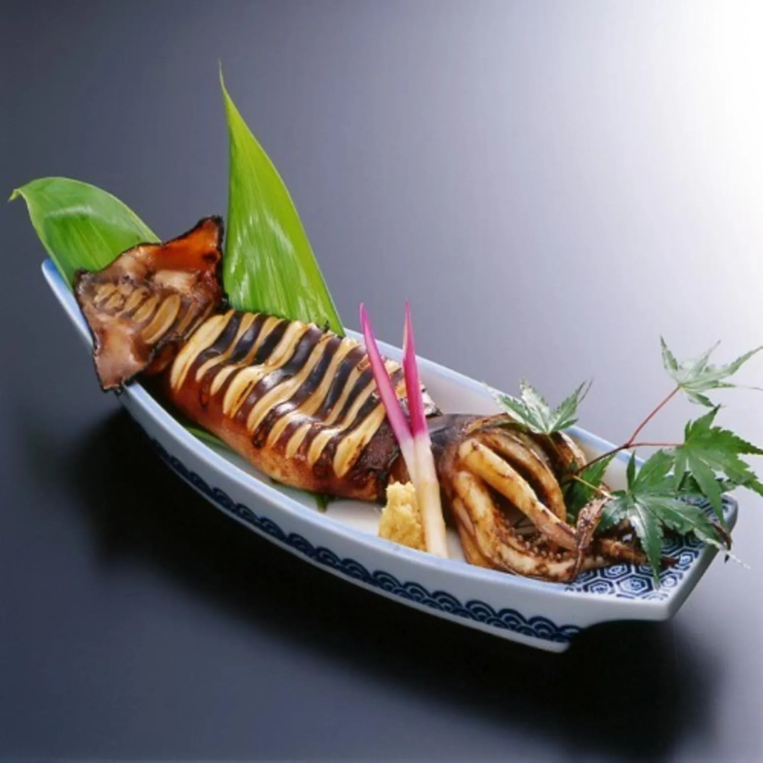 Food in Ryokan Ichinomatsu