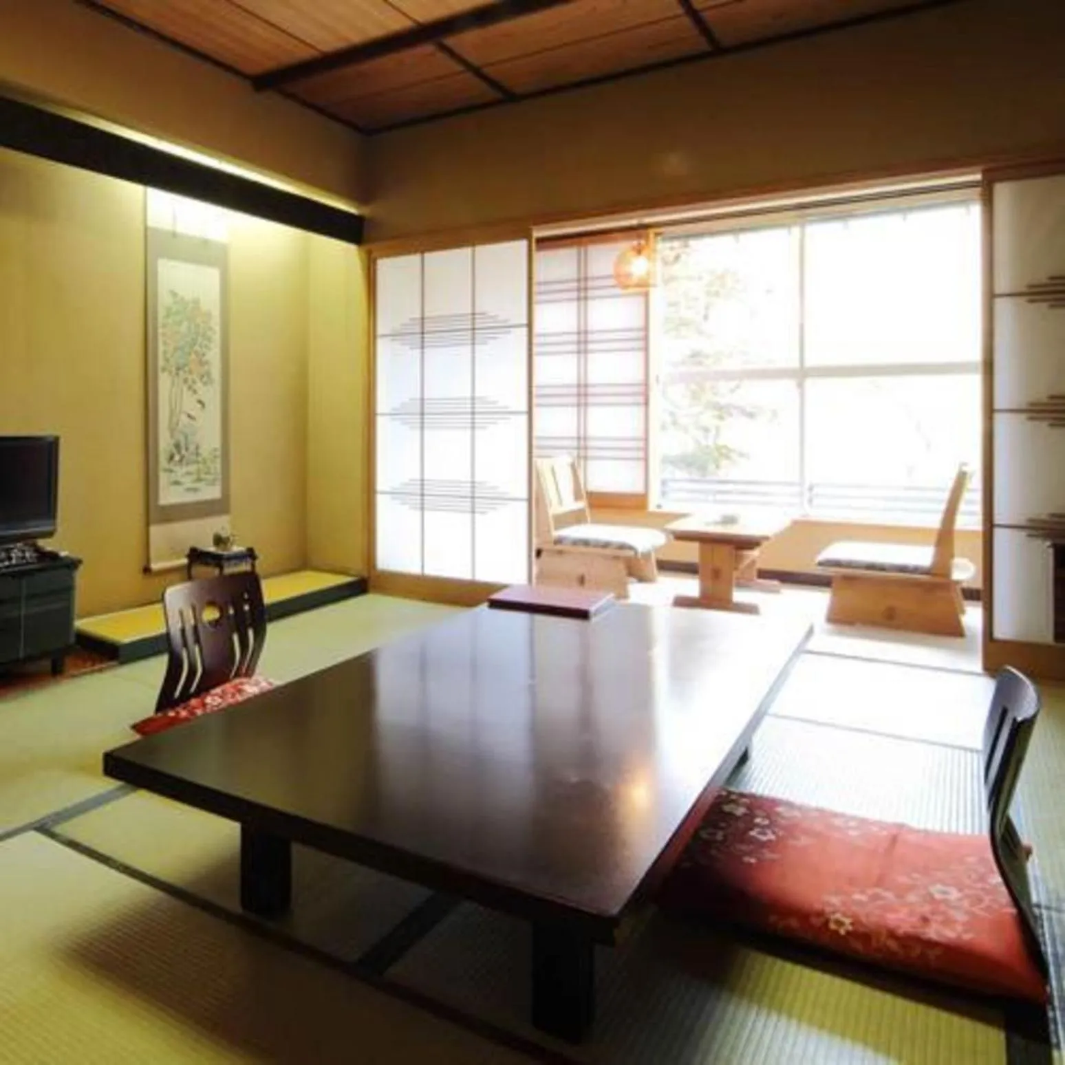 Living room in Ryokan Ichinomatsu