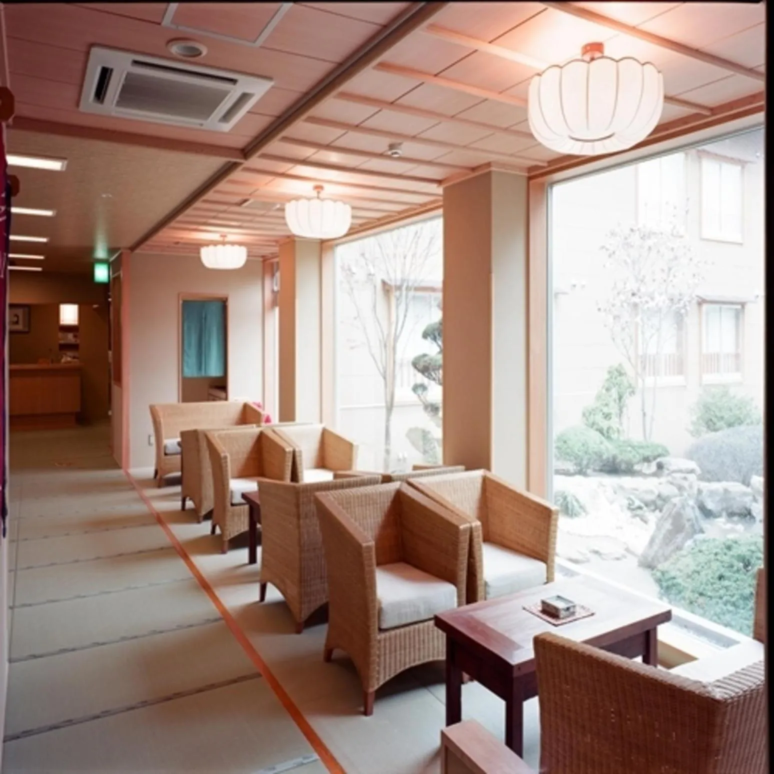 Lobby or reception in Ryokan Ichinomatsu
