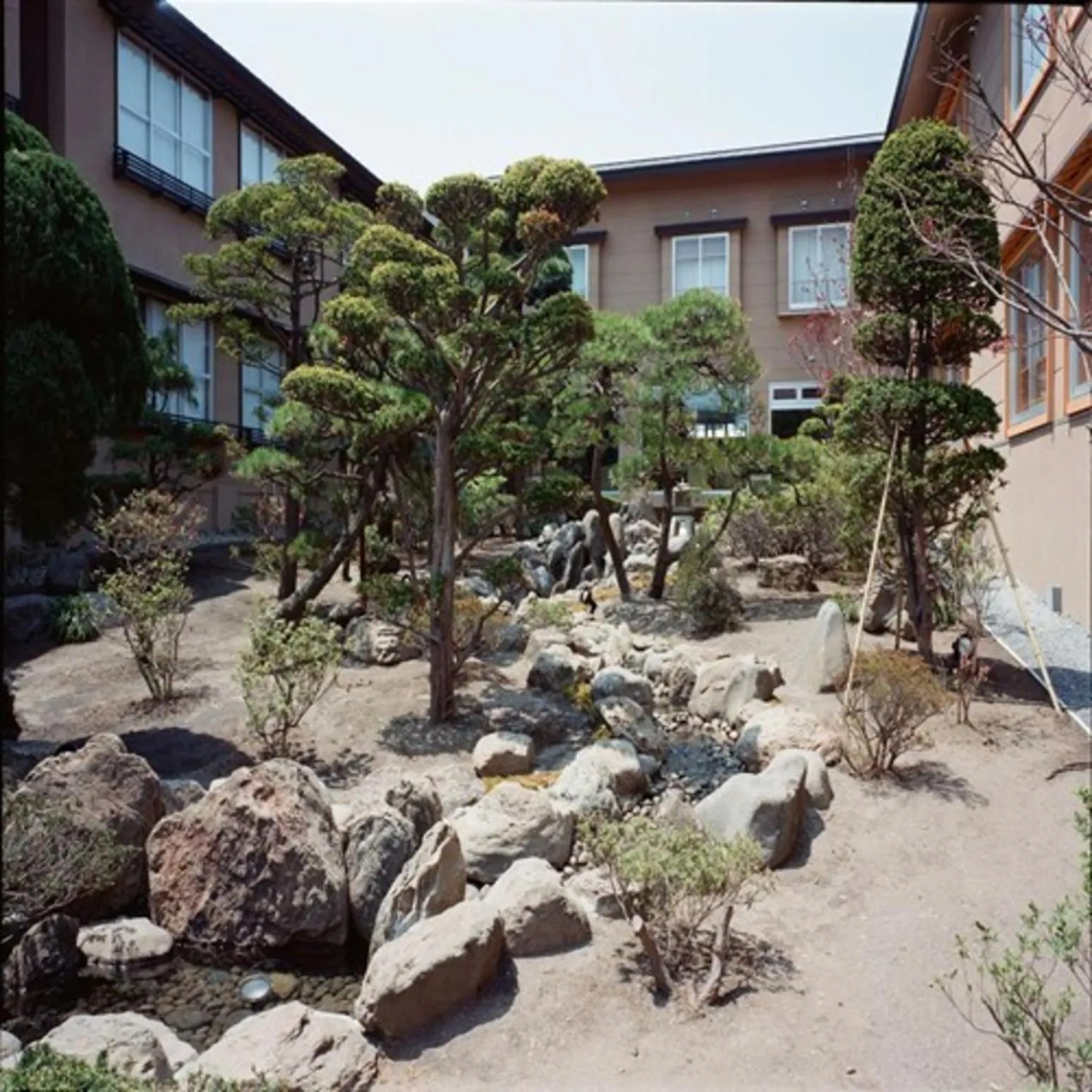 Garden in Ryokan Ichinomatsu
