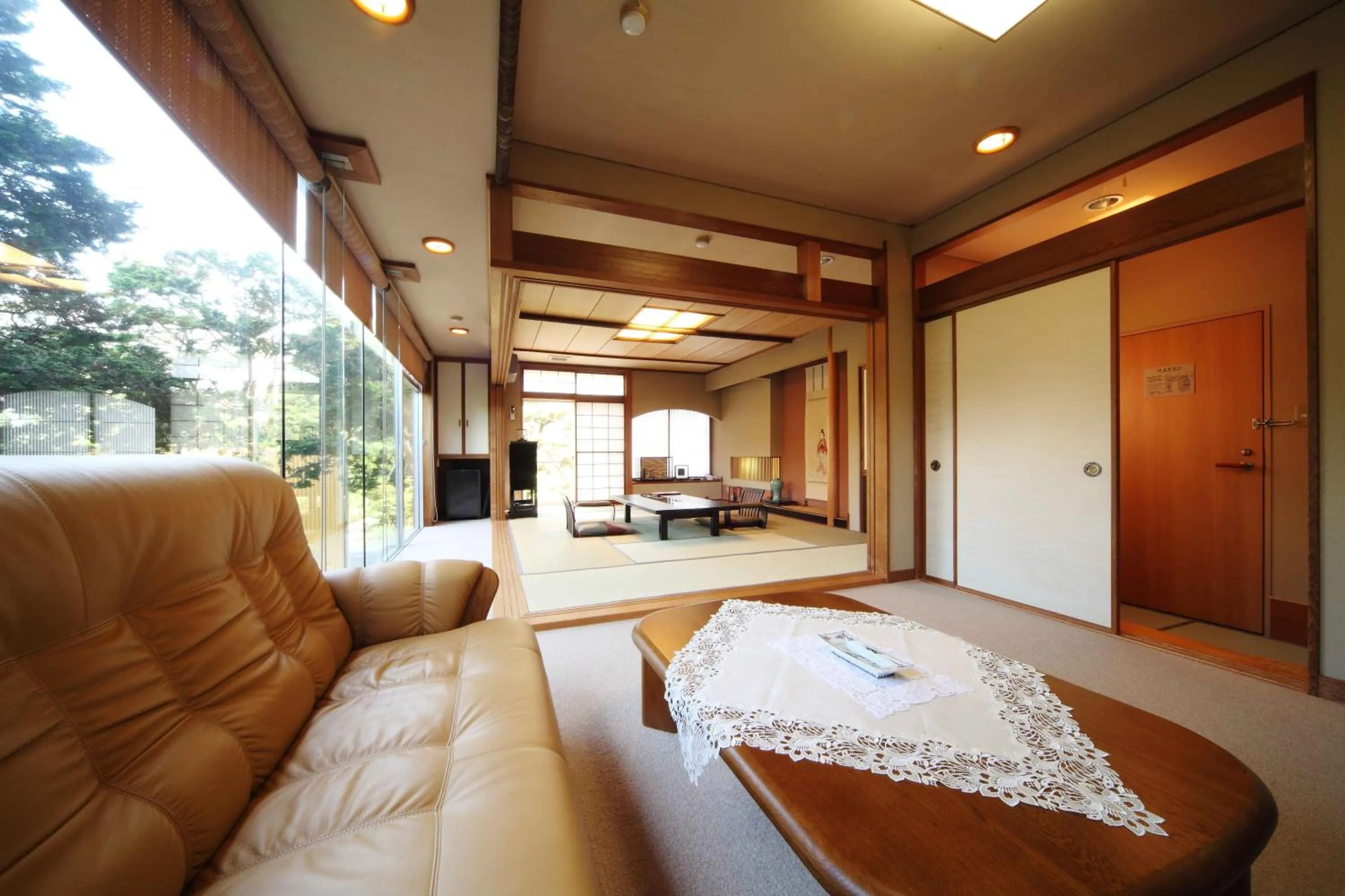 Living room in Ryokan Ichinomatsu