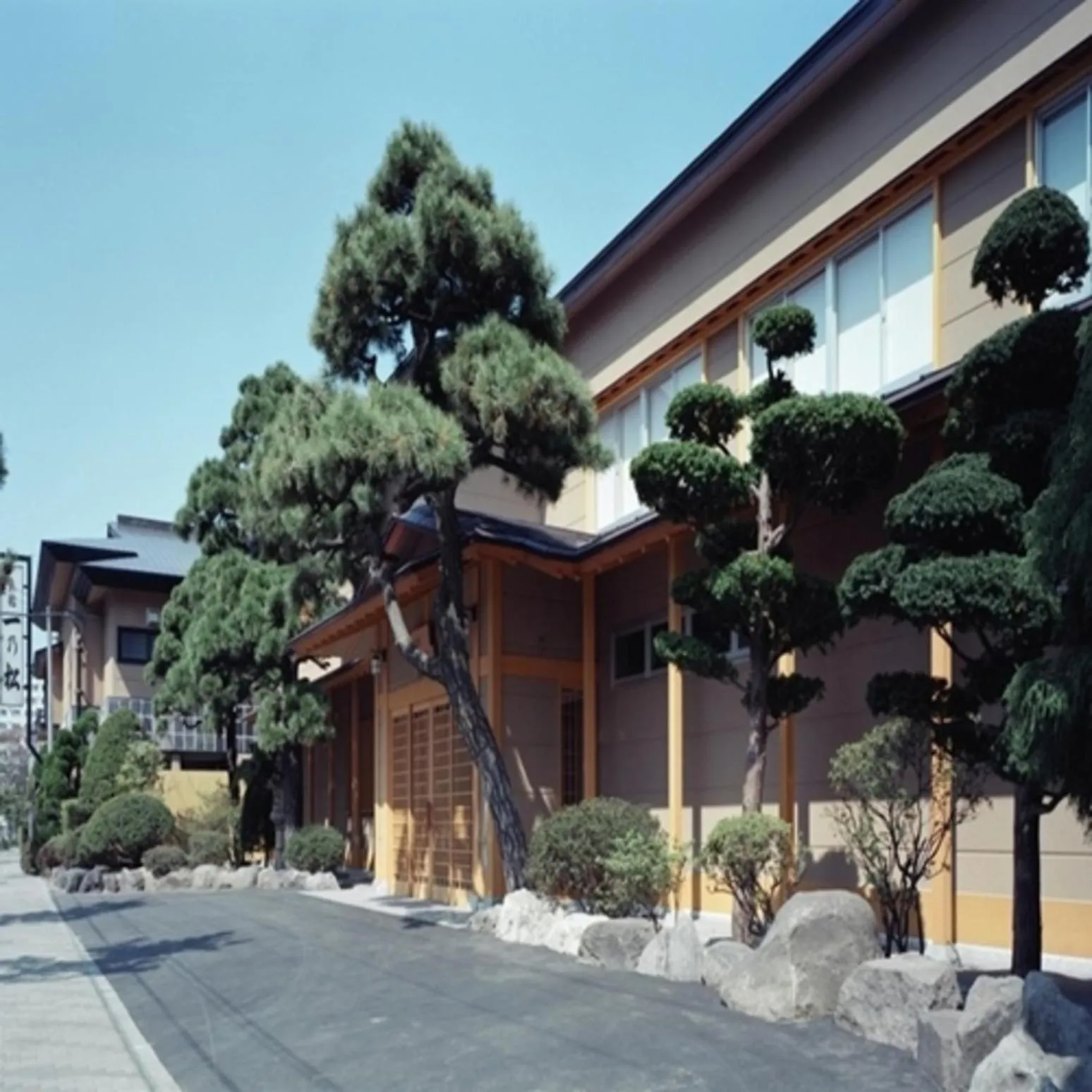 Property building in Ryokan Ichinomatsu