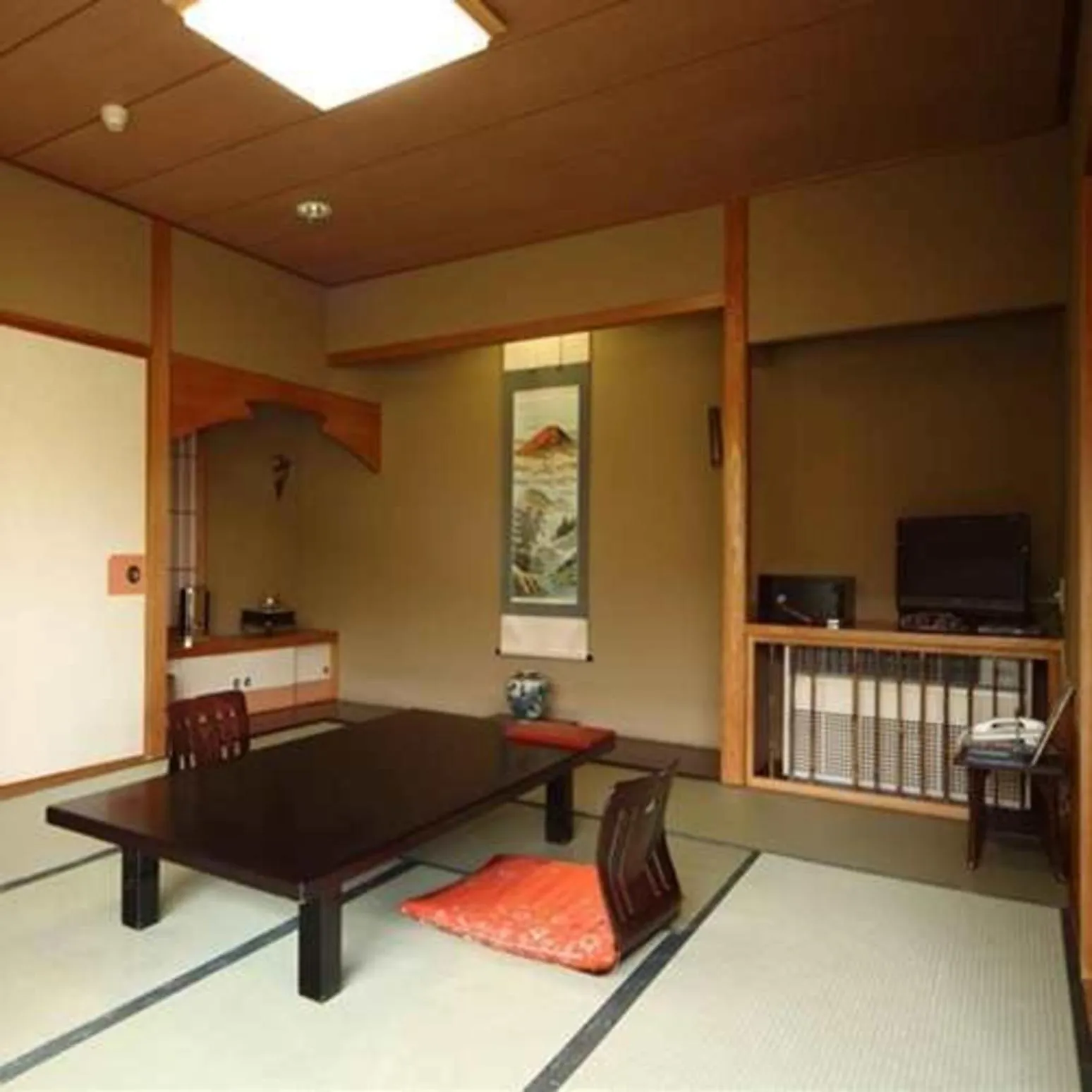 Living room in Ryokan Ichinomatsu