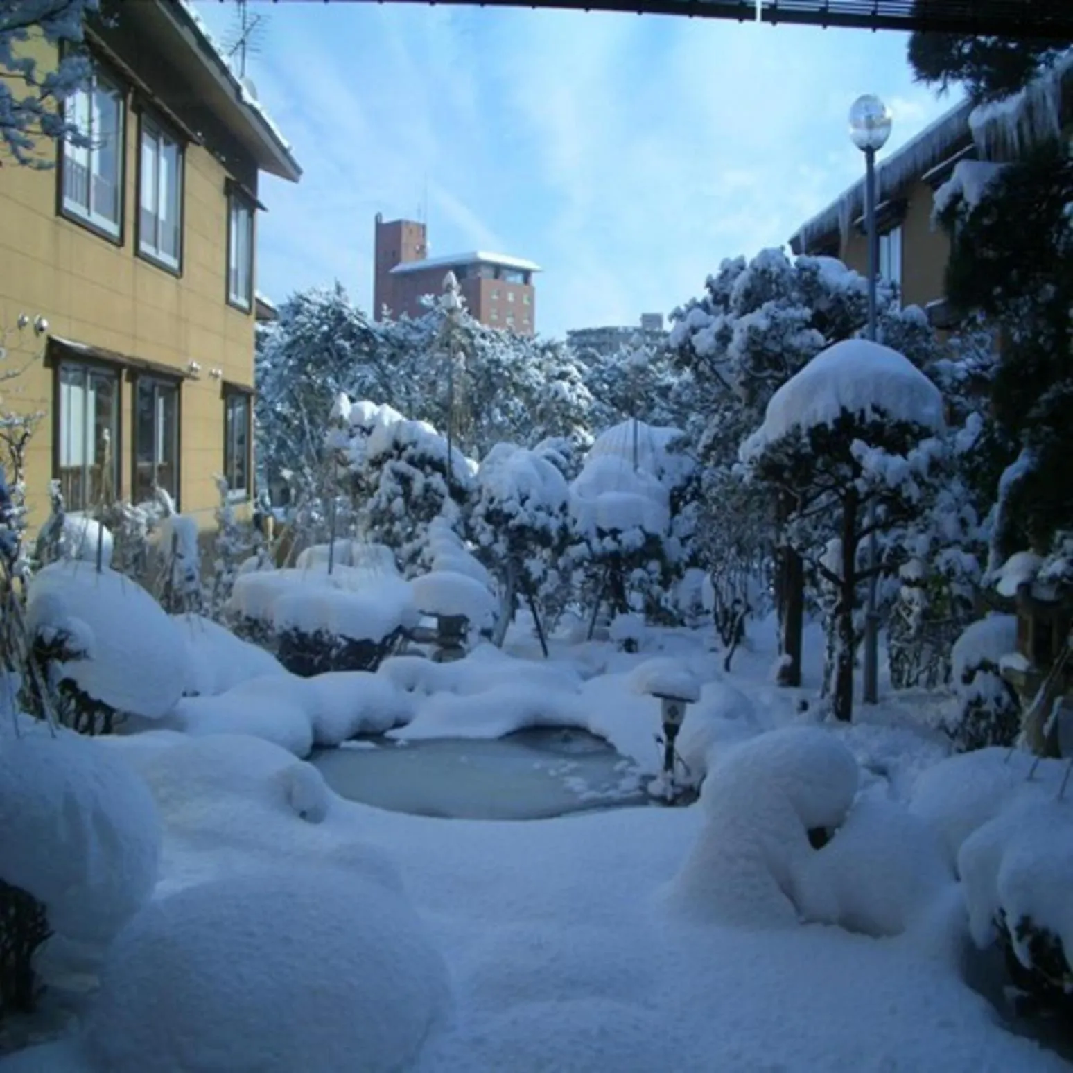 Winter in Ryokan Ichinomatsu