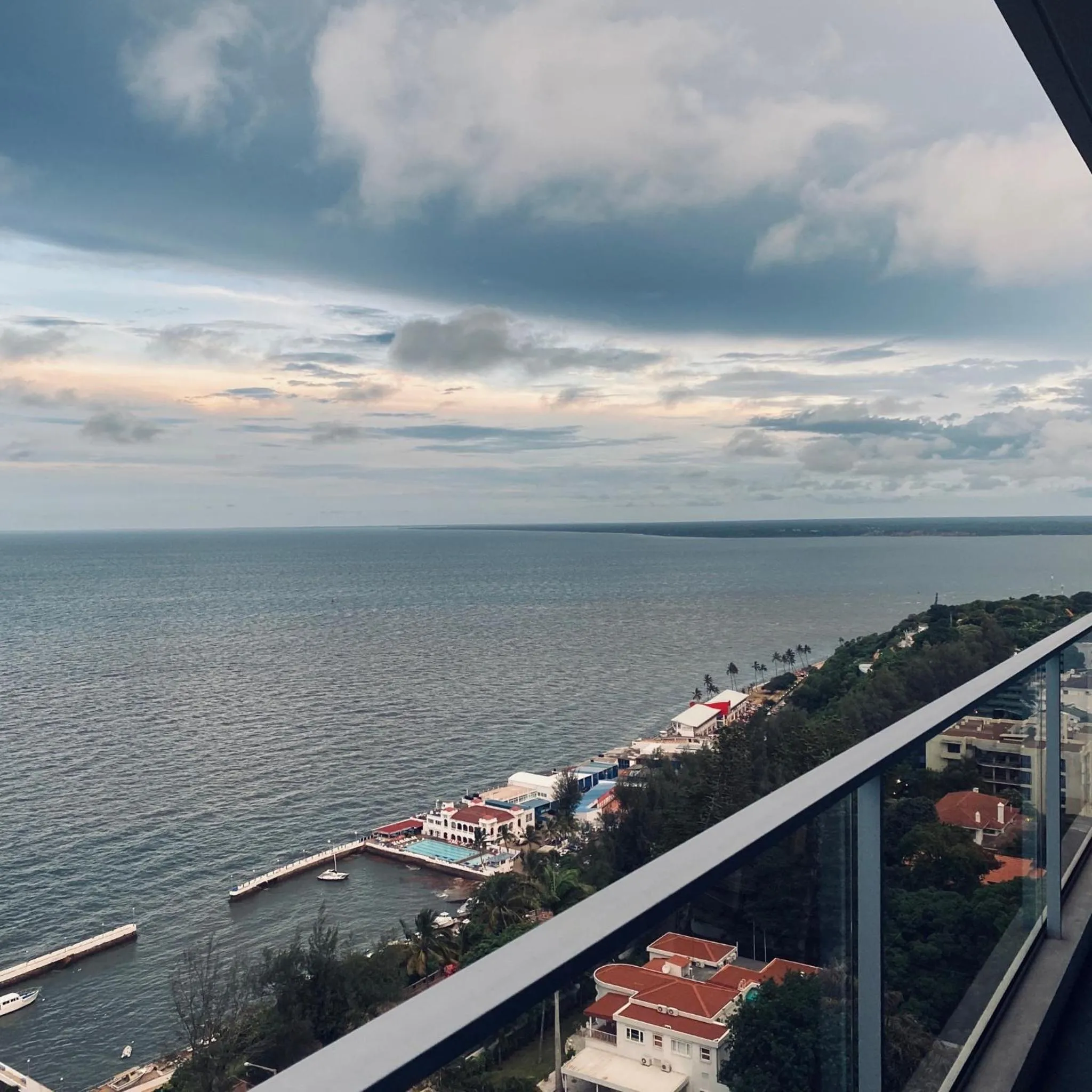 Balcony/Terrace in Xenon Urban Apartments