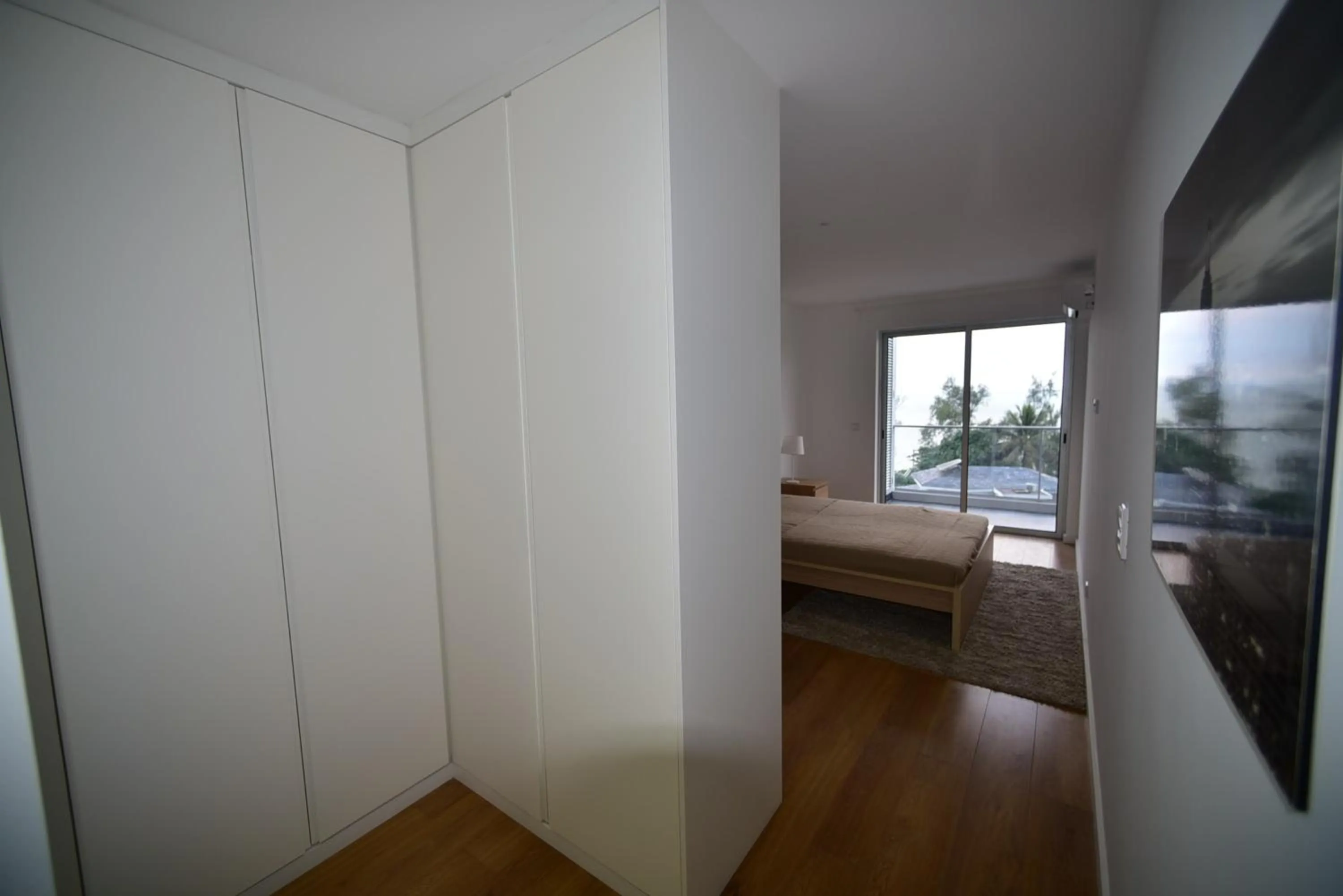 Bed in Xenon Urban Apartments