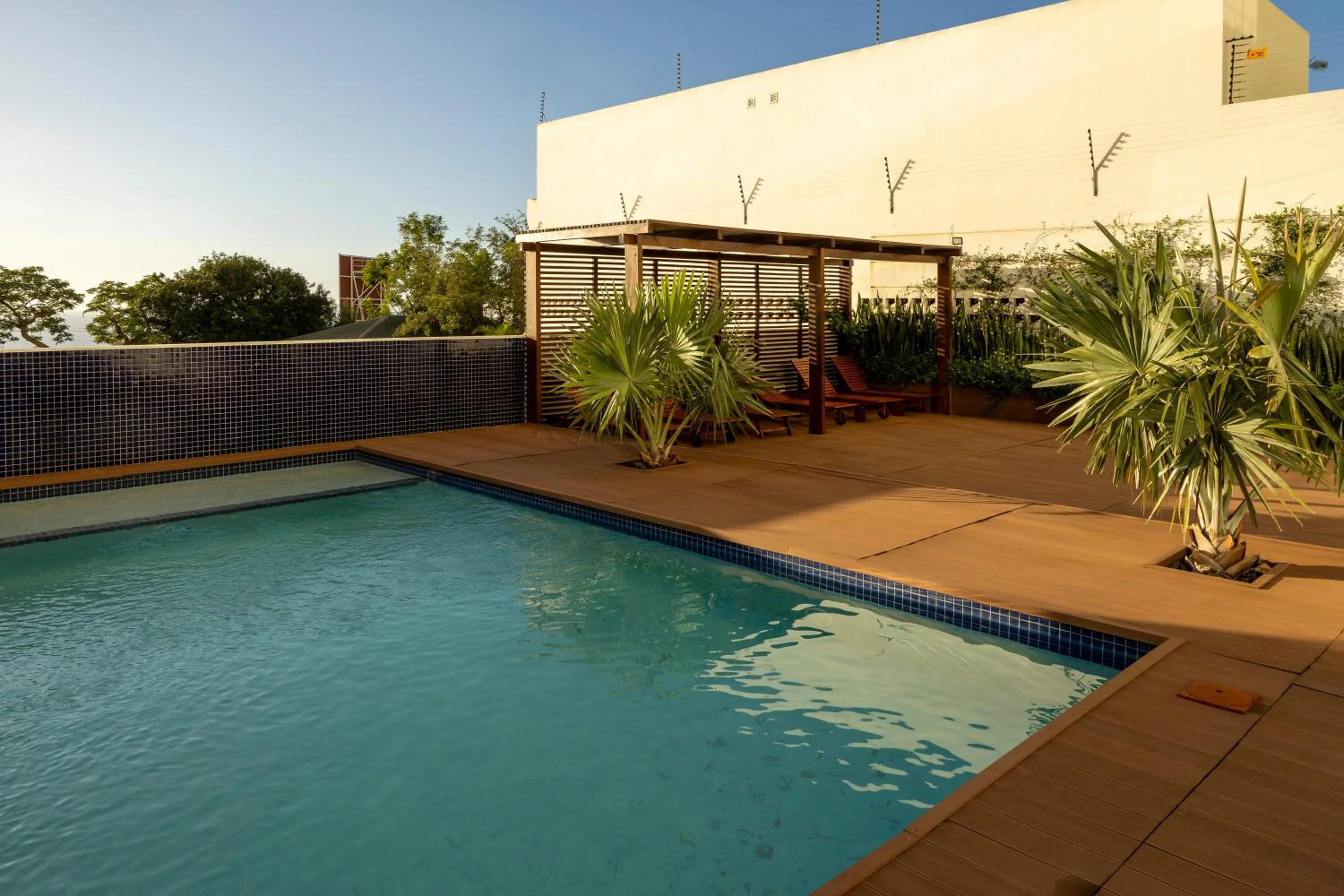 Property building in Xenon Urban Apartments