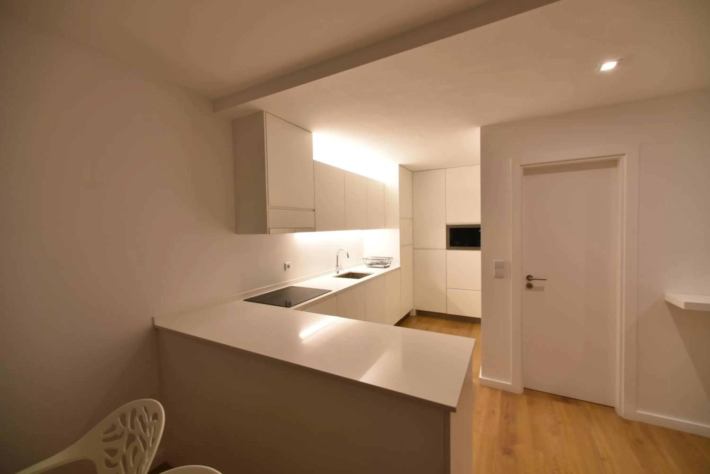 Kitchen or kitchenette in Xenon Urban Apartments