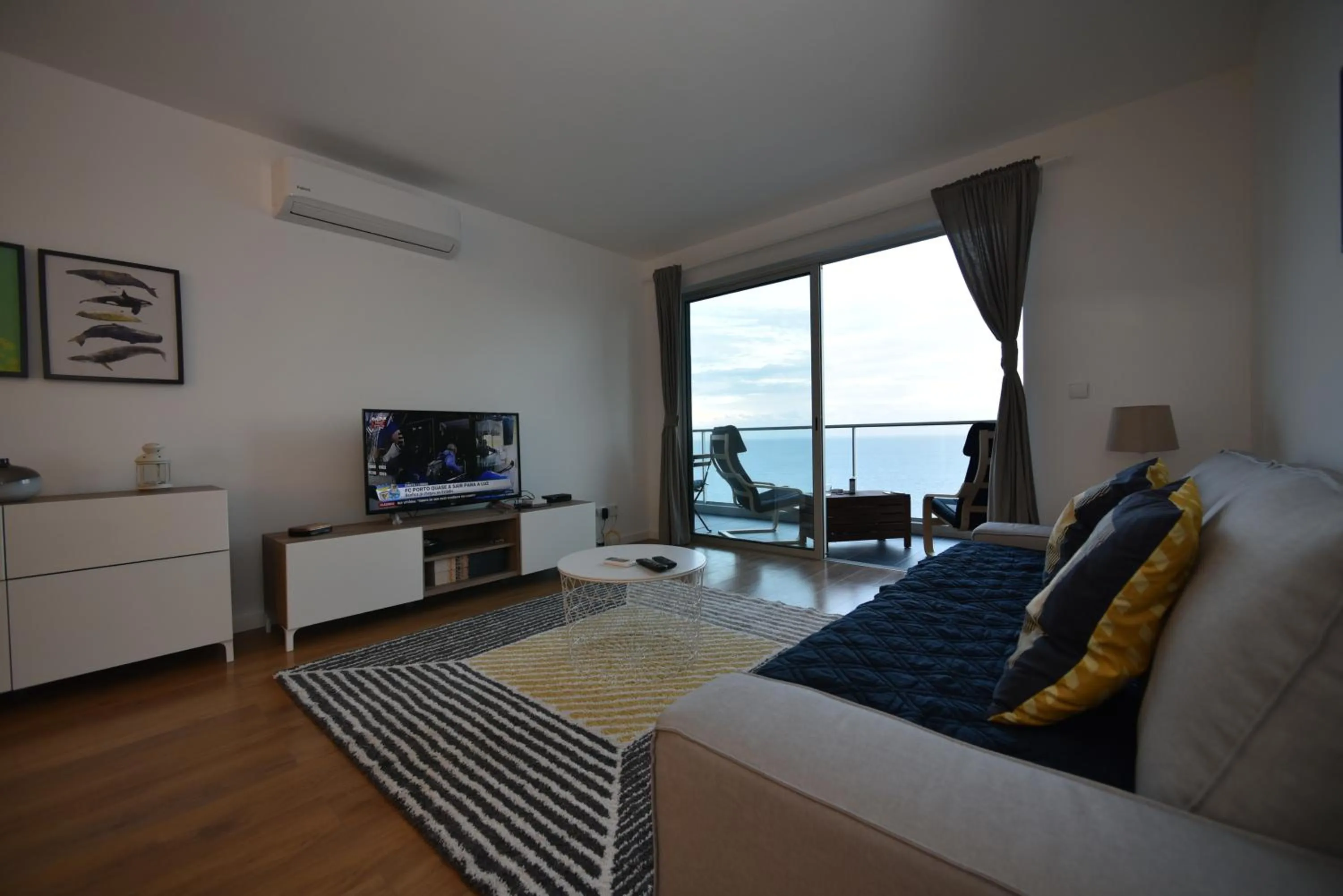 Living room in Xenon Urban Apartments