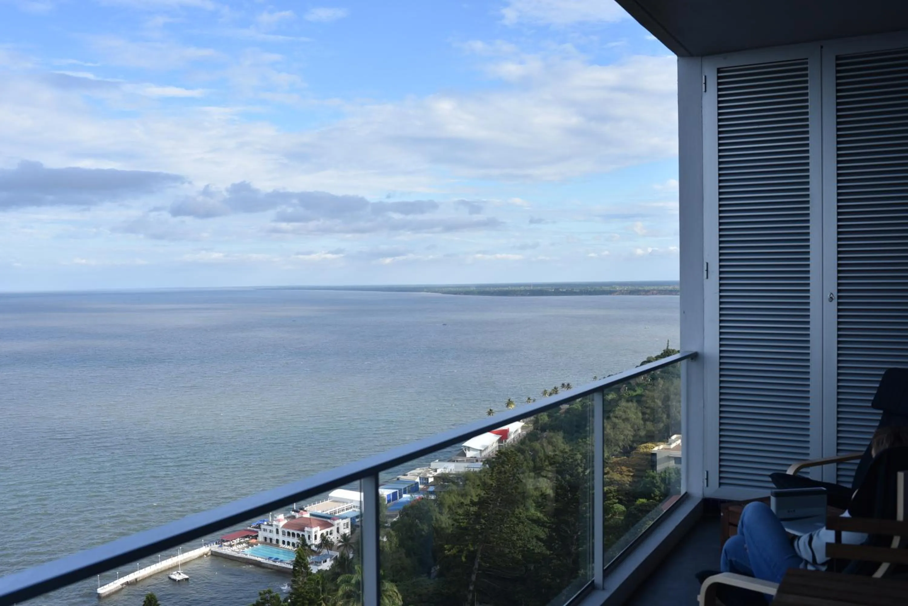 Balcony/Terrace in Xenon Urban Apartments