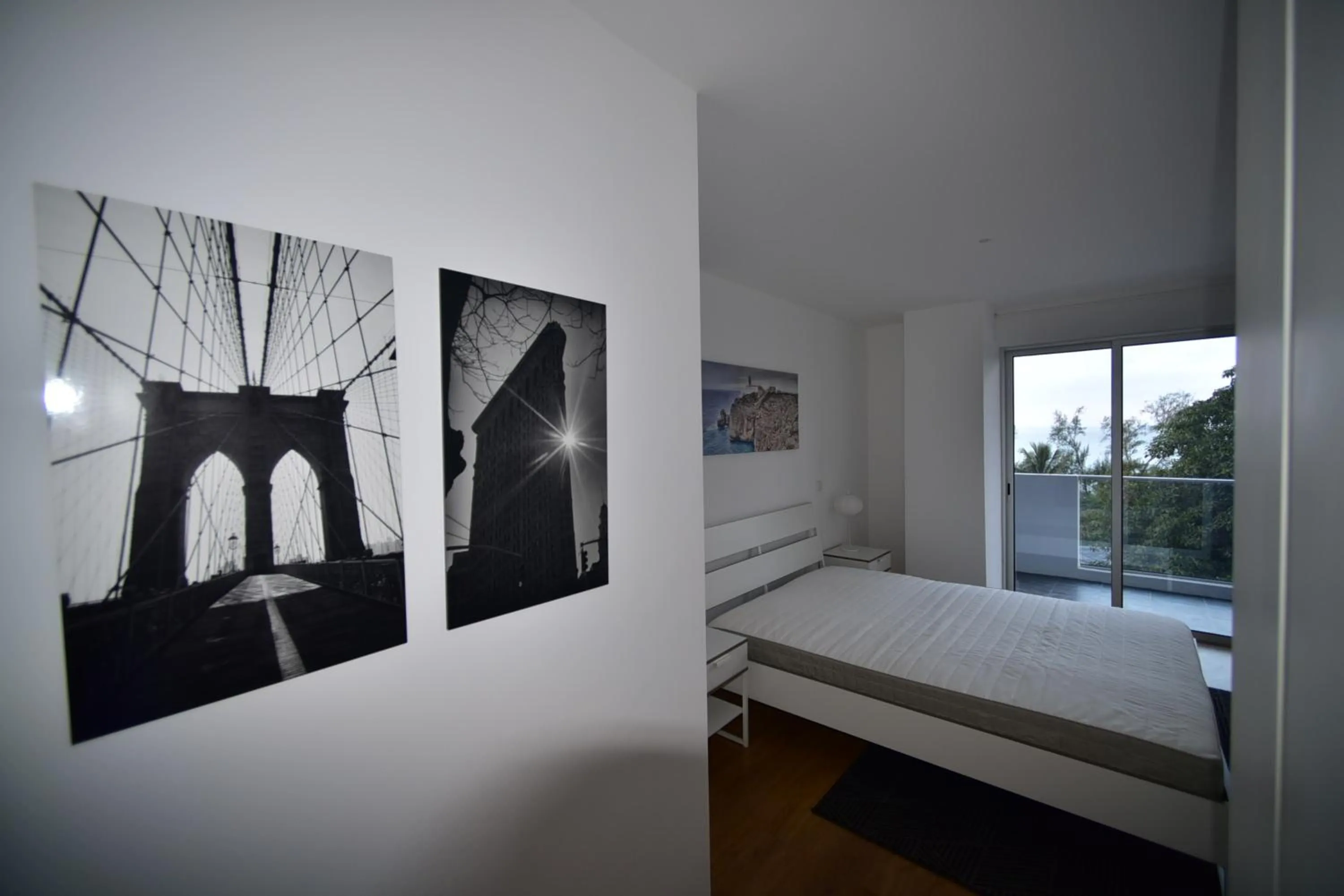 Bed in Xenon Urban Apartments