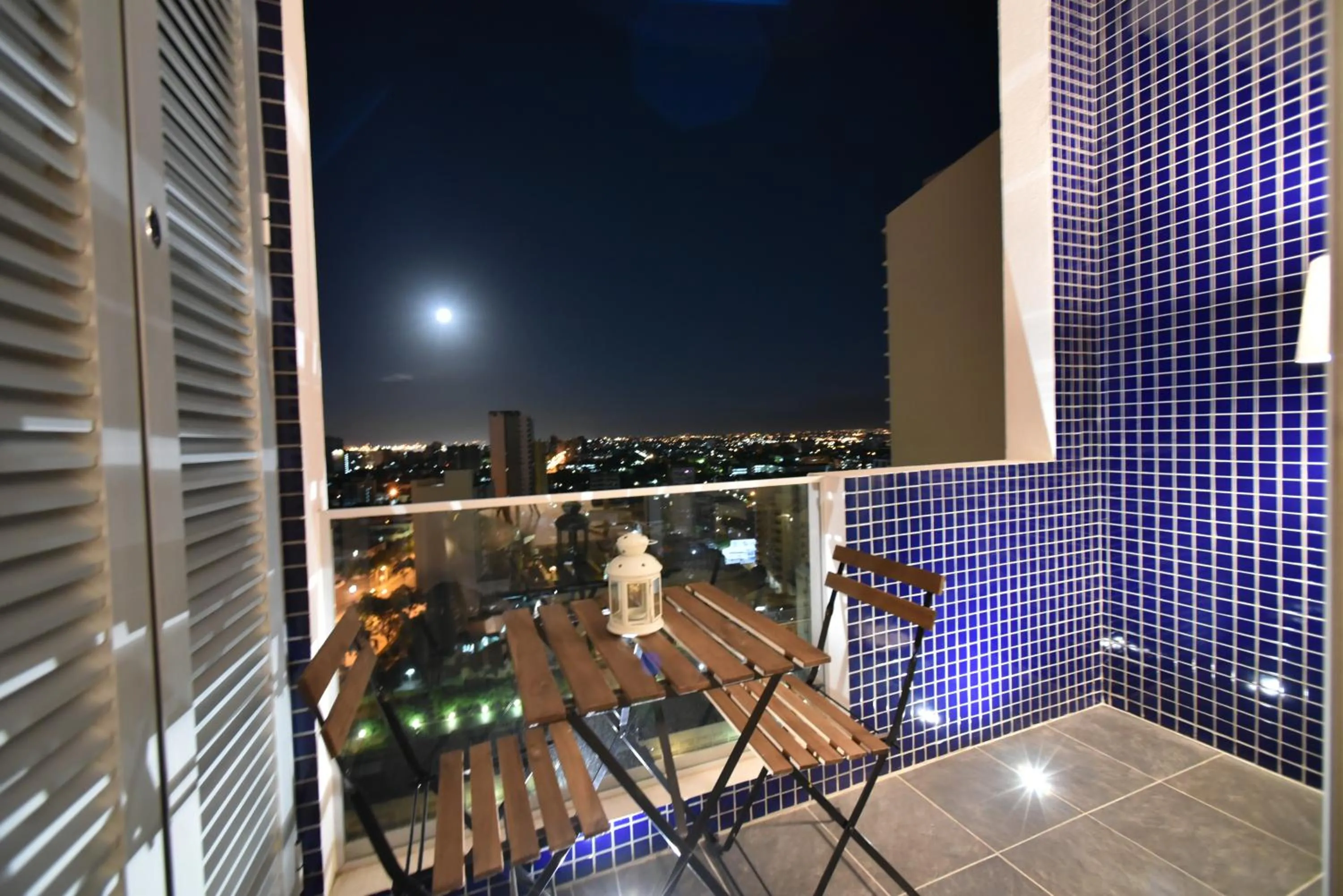 Patio in Xenon Urban Apartments