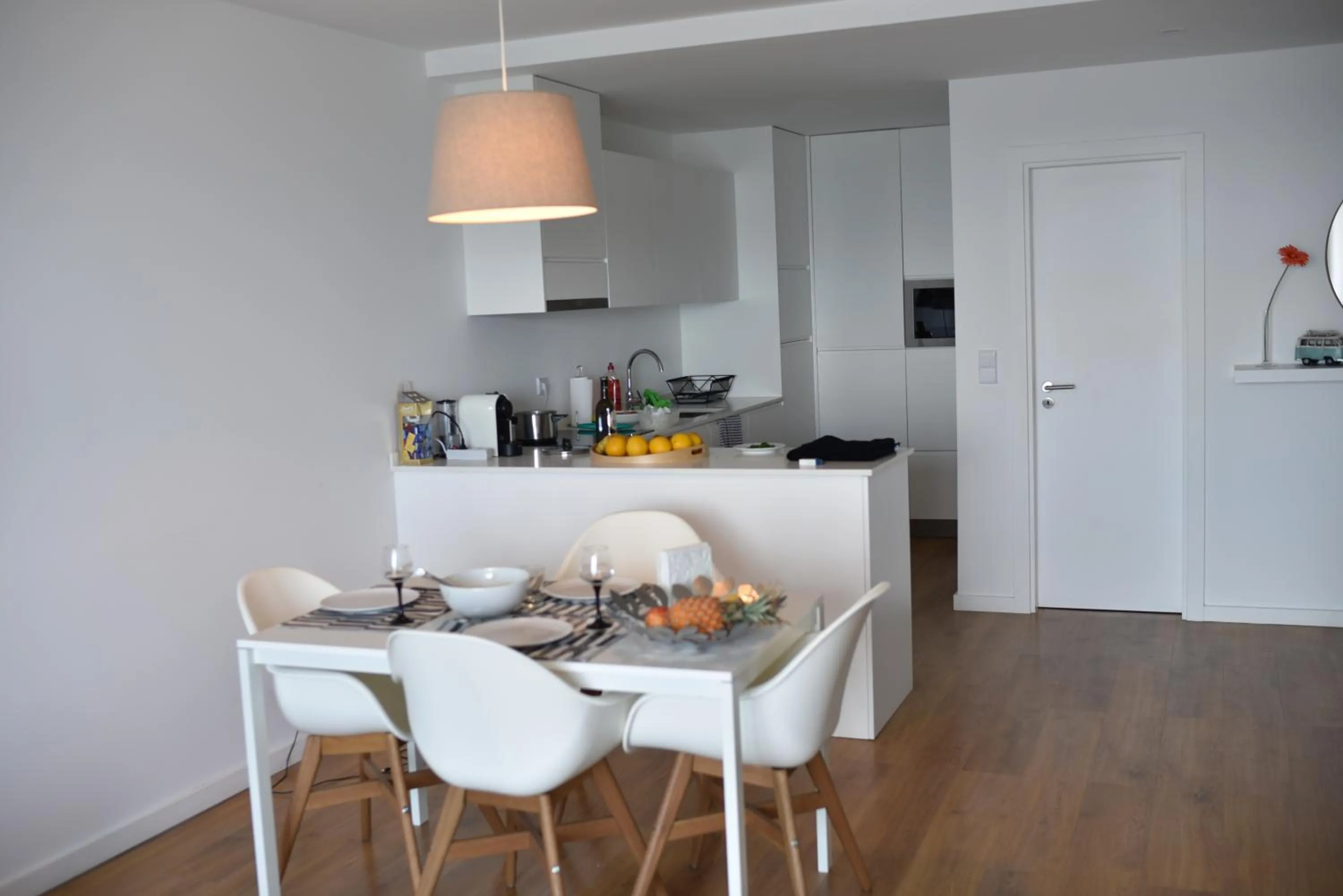 Dining area in Xenon Urban Apartments