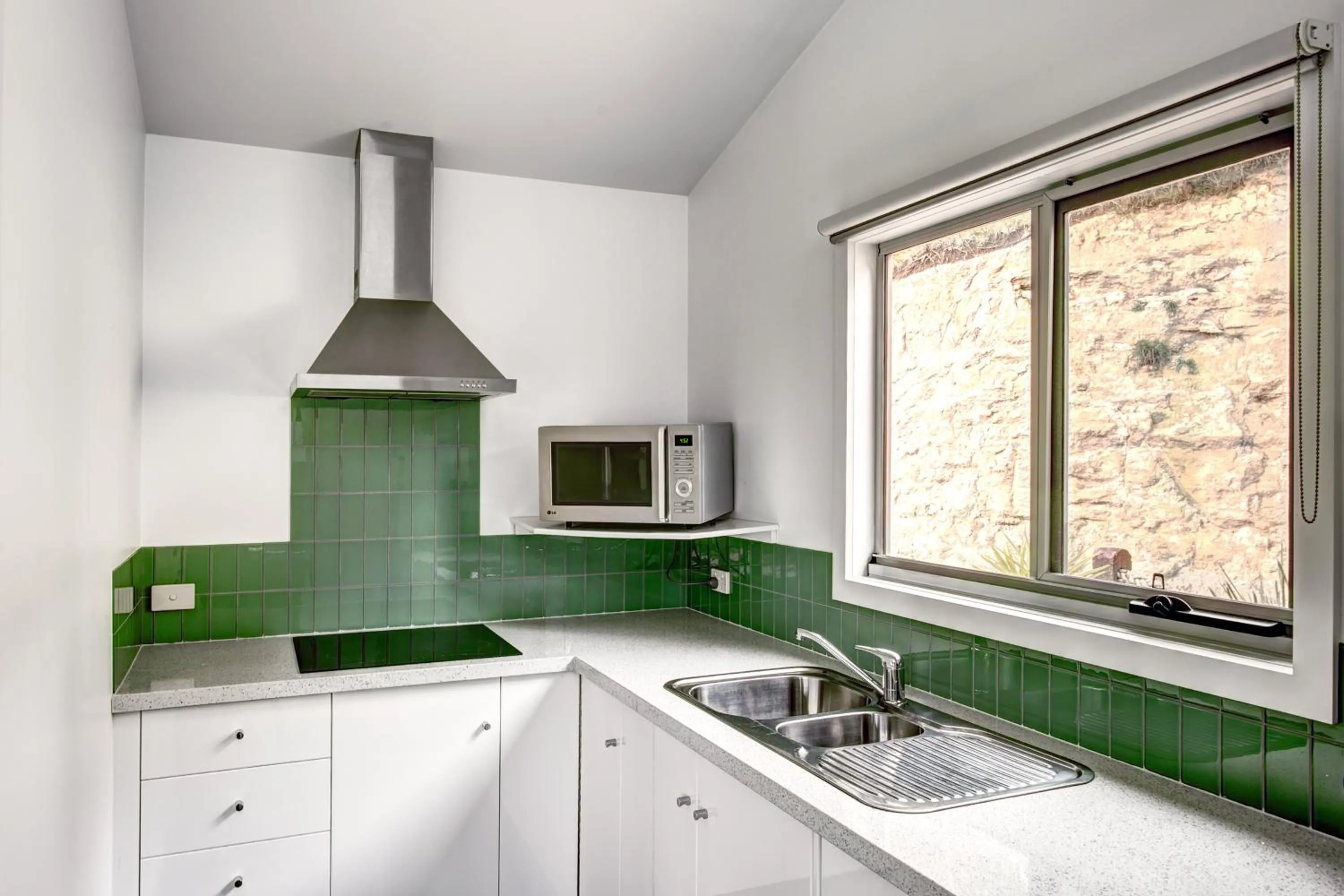 Kitchen or kitchenette in Anchors Port Campbell