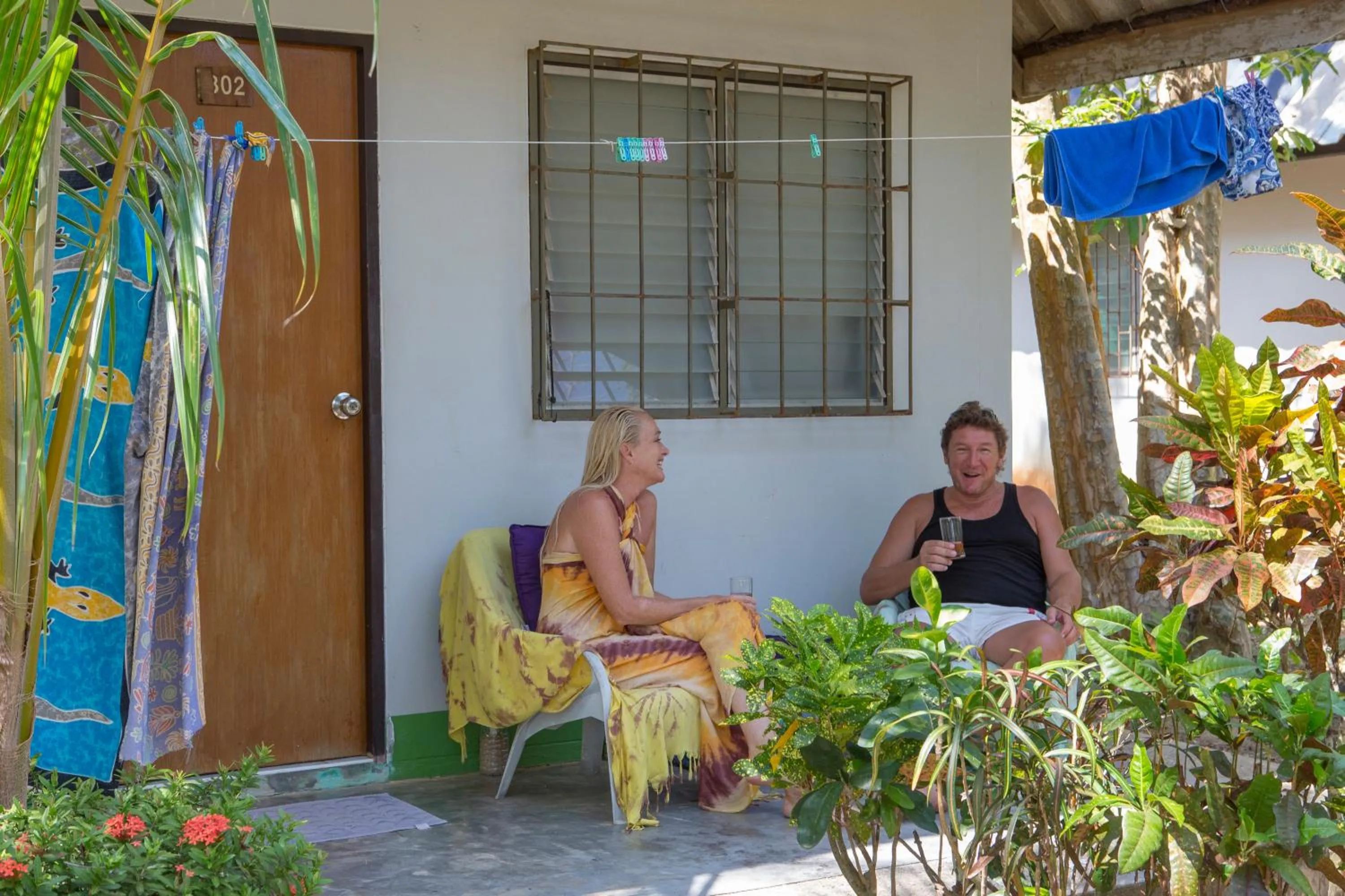 Balcony/Terrace in Lanta Coral Beach Resort