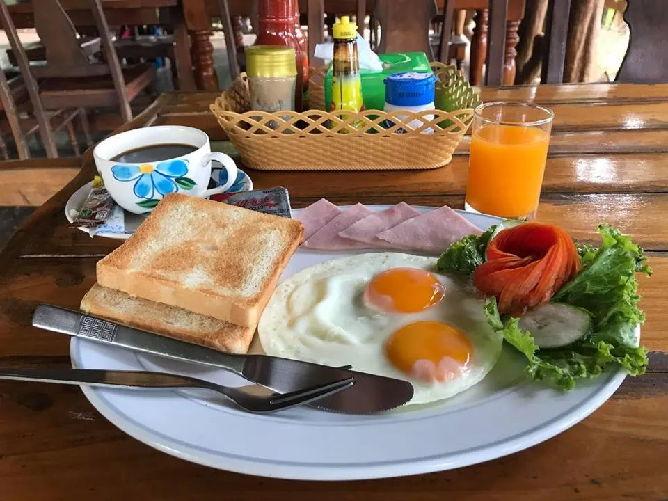 Breakfast in Lanta Coral Beach Resort