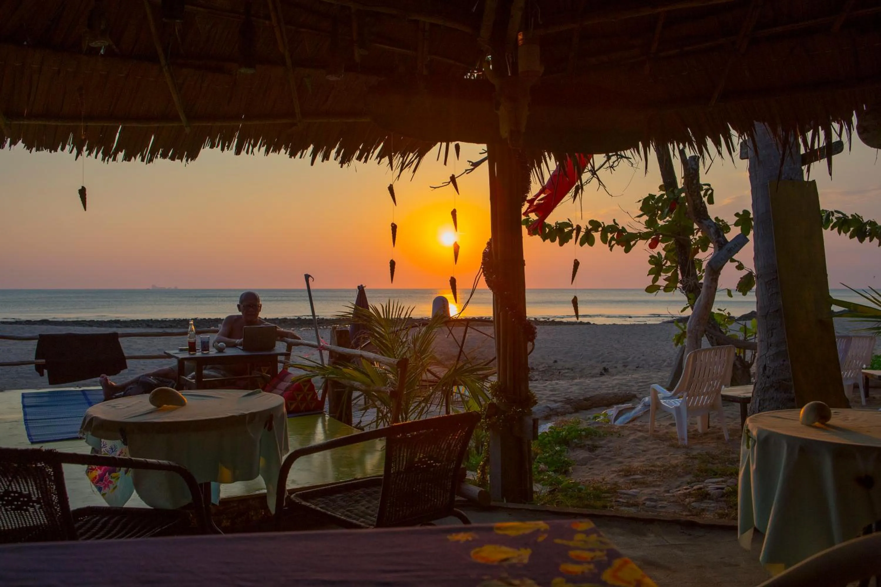 Sea view in Lanta Coral Beach Resort