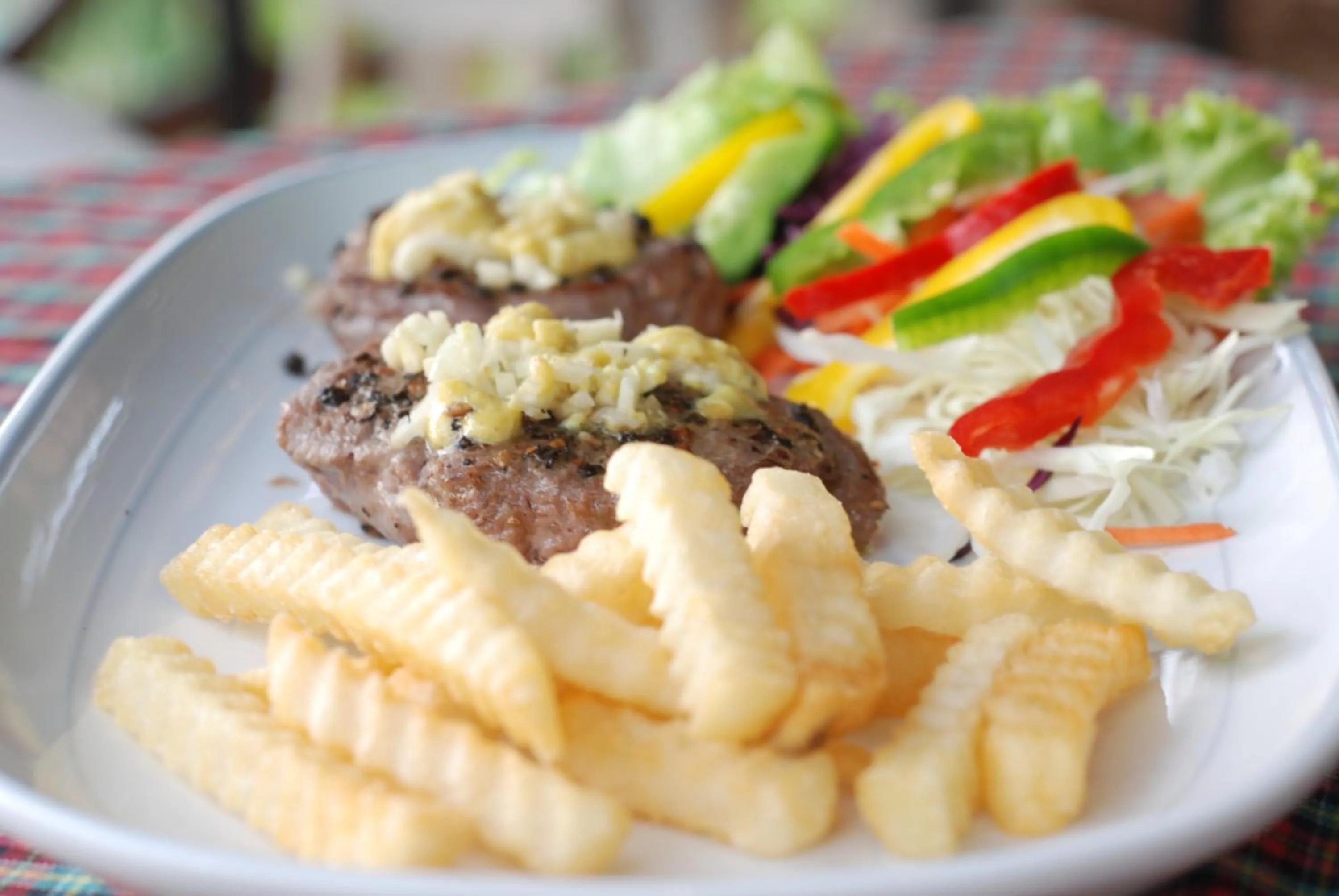 Food close-up in Lanta Coral Beach Resort
