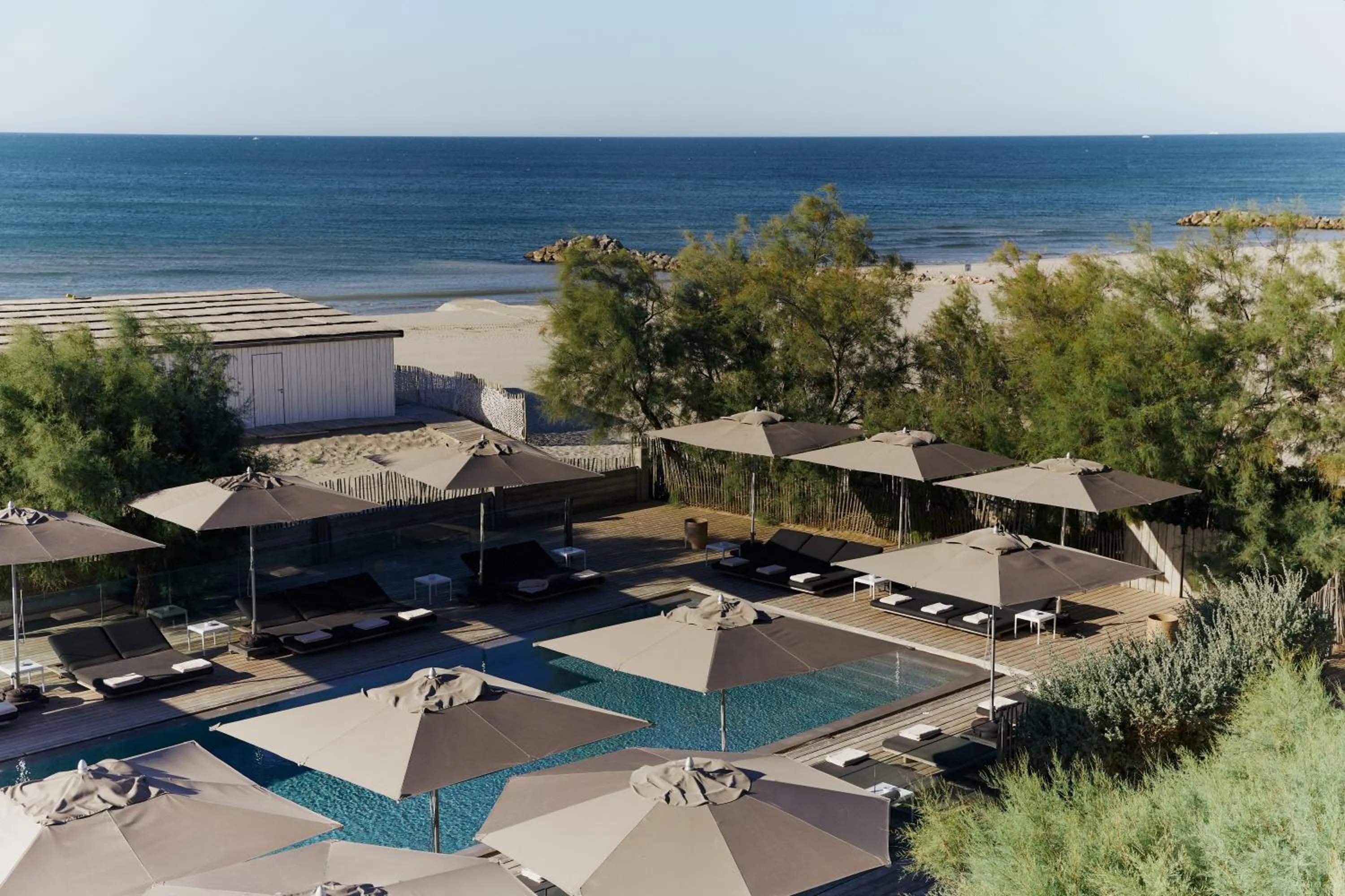 Day in Hôtel Plage Palace & Spa