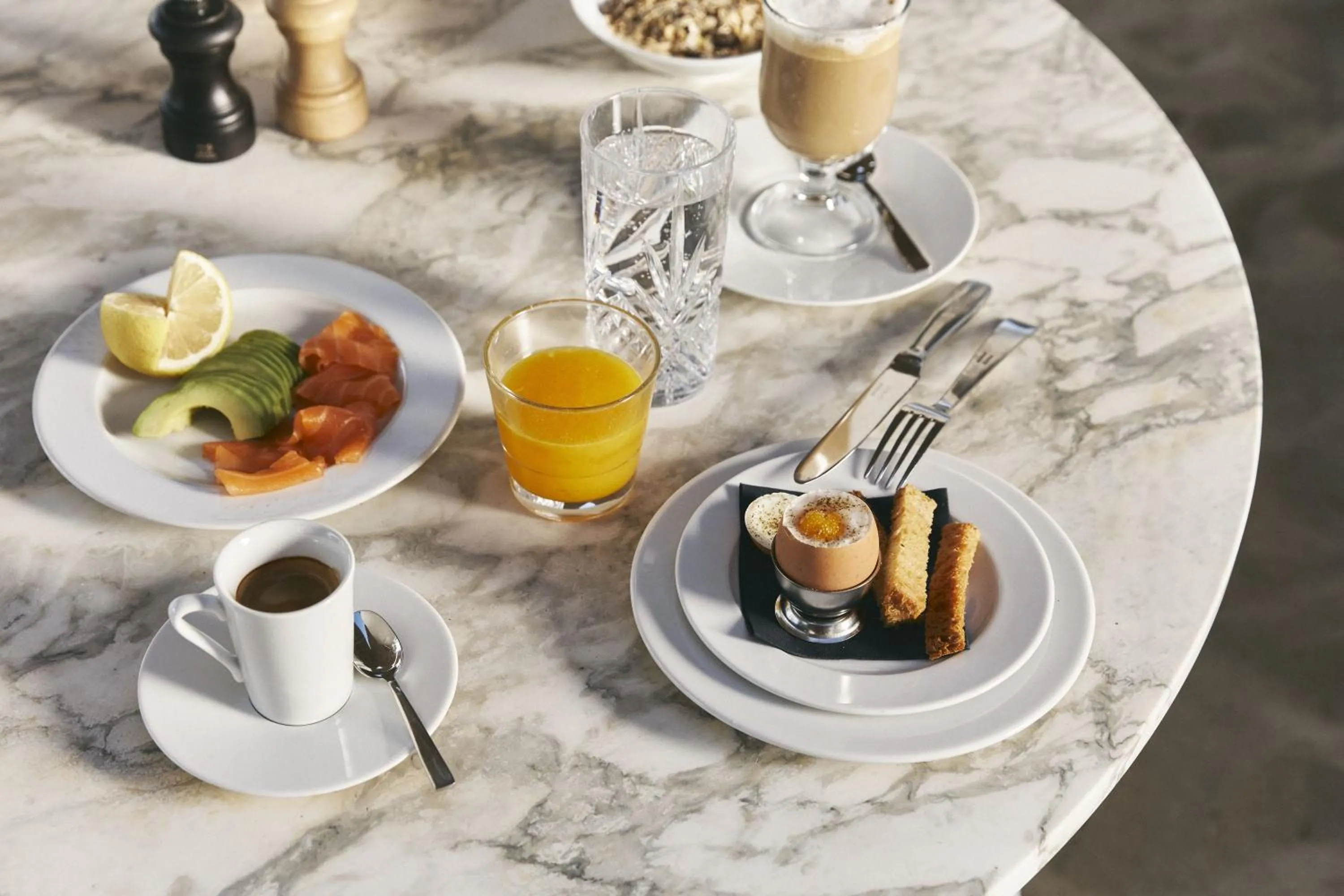 Breakfast in Hôtel Plage Palace & Spa