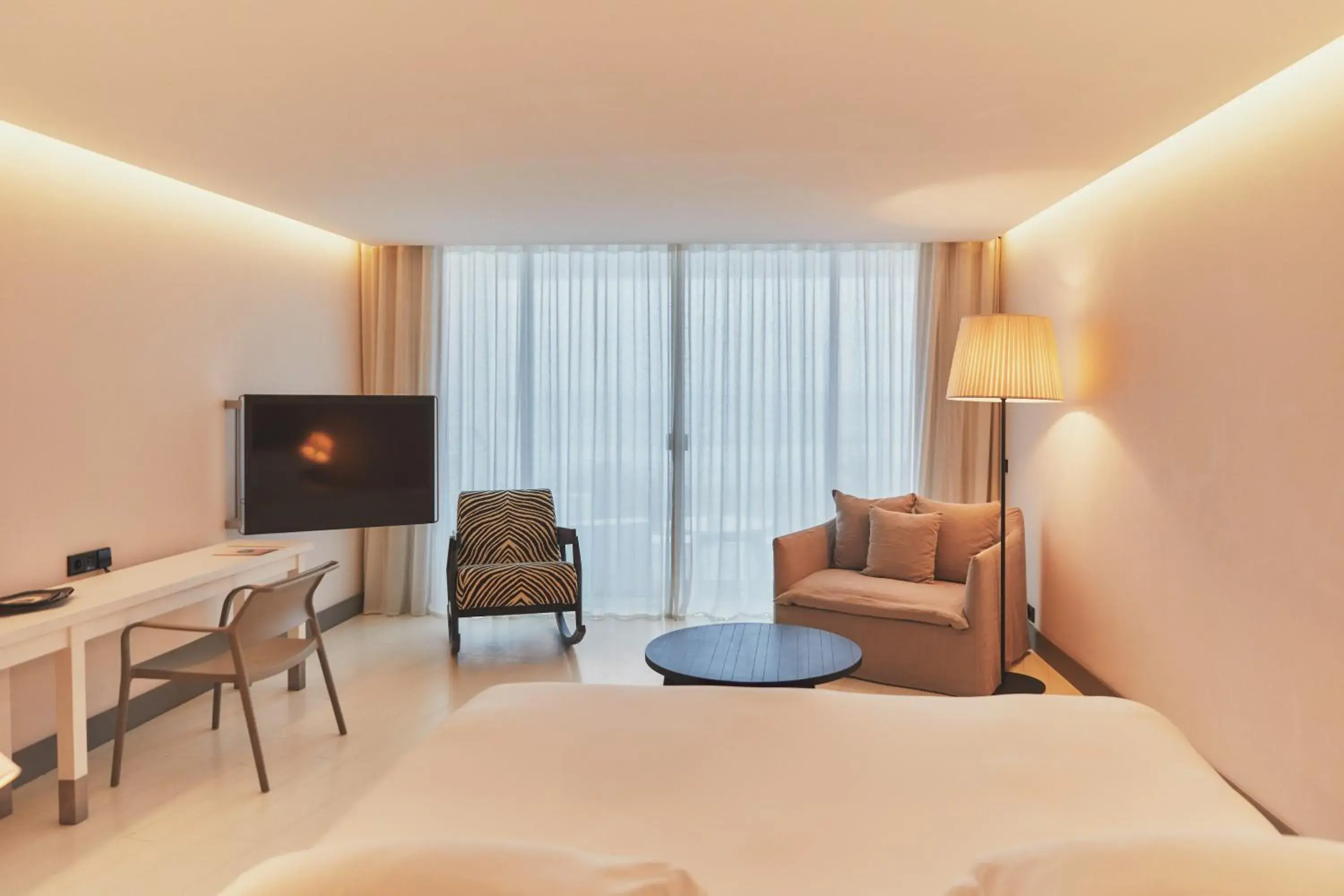 Junior Suite Seaview 1st floor in Hôtel Plage Palace & Spa Junior Suite Seaview 1st floor in Hôtel Plage Palace & Spa