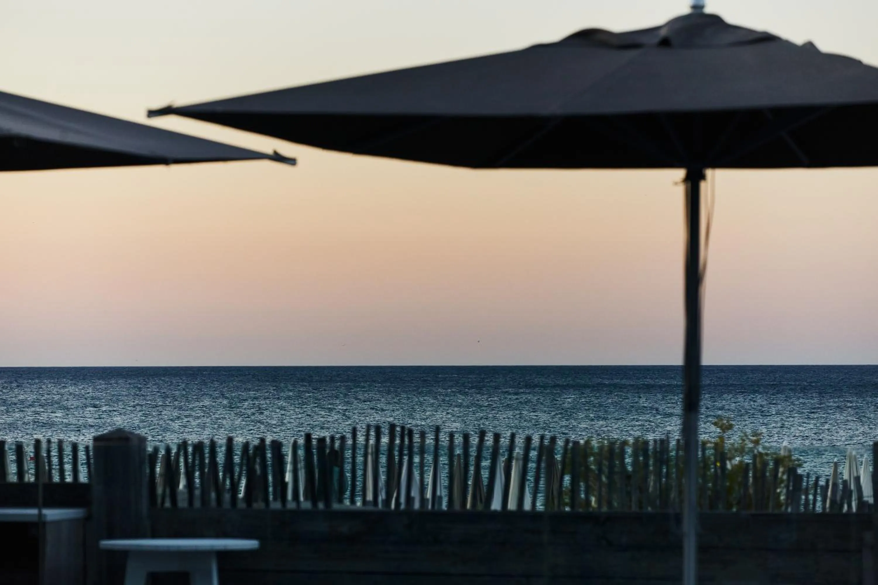 Beach in Hôtel Plage Palace & Spa
