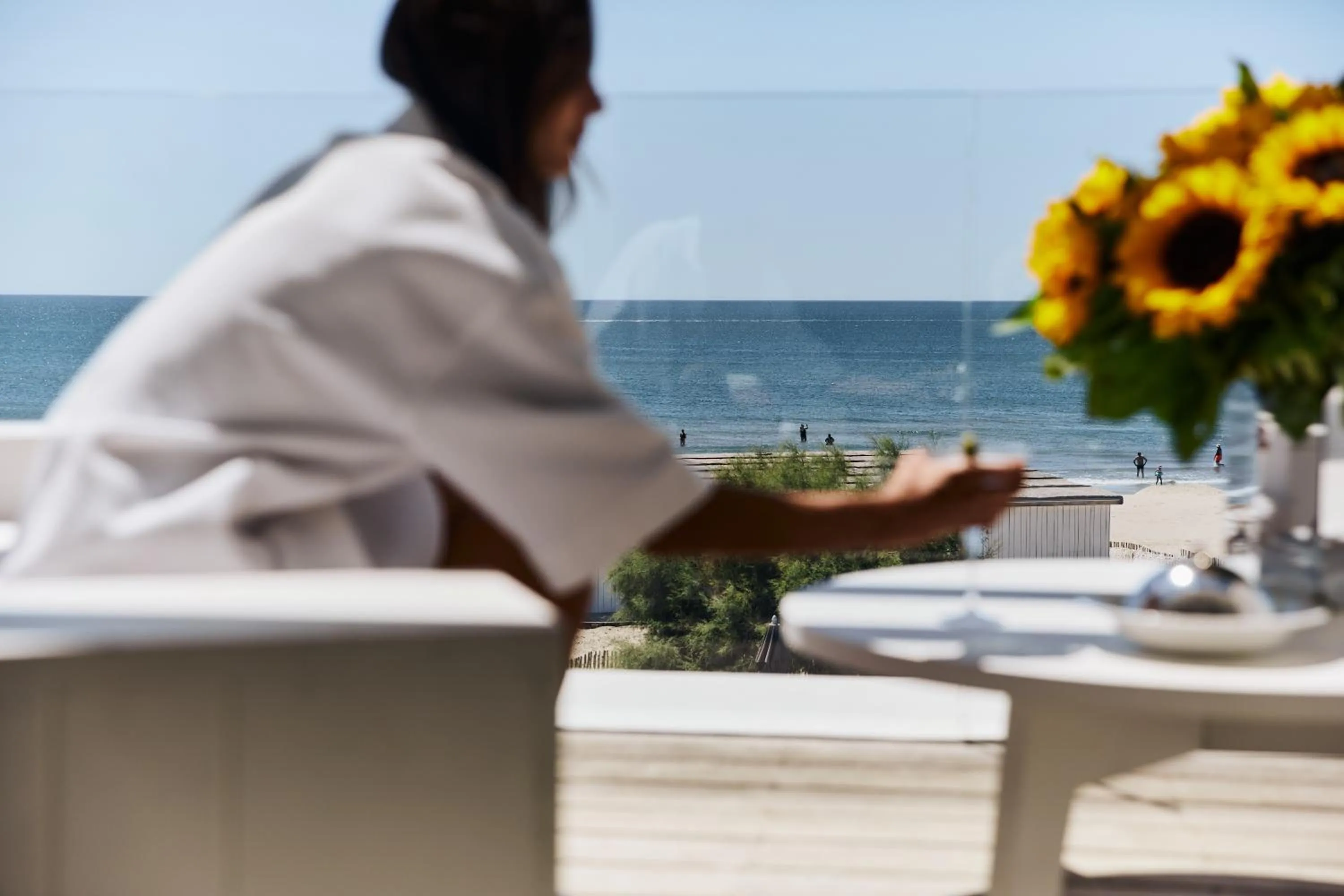 Natural landscape in Hôtel Plage Palace & Spa
