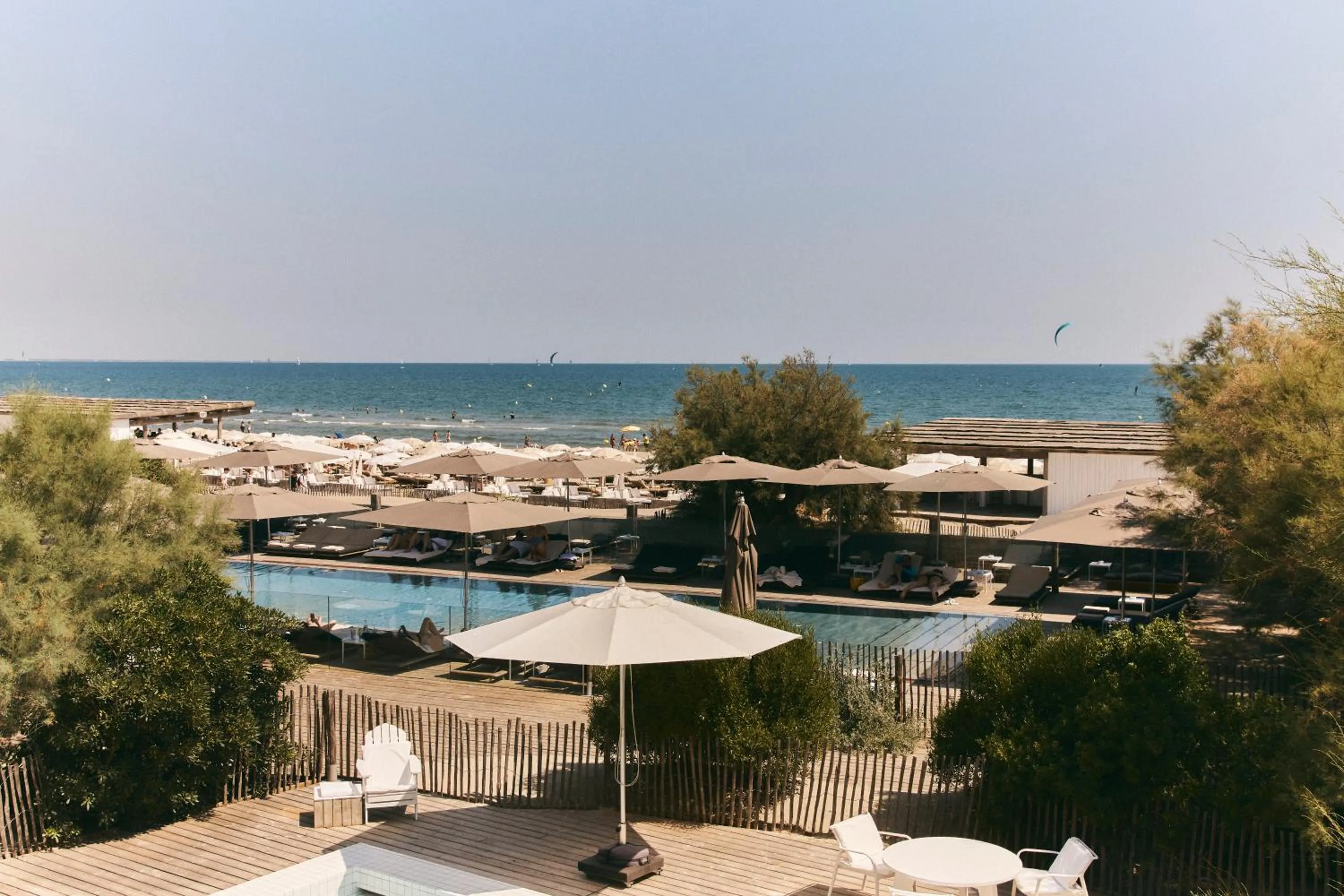 Pool view in Hôtel Plage Palace & Spa