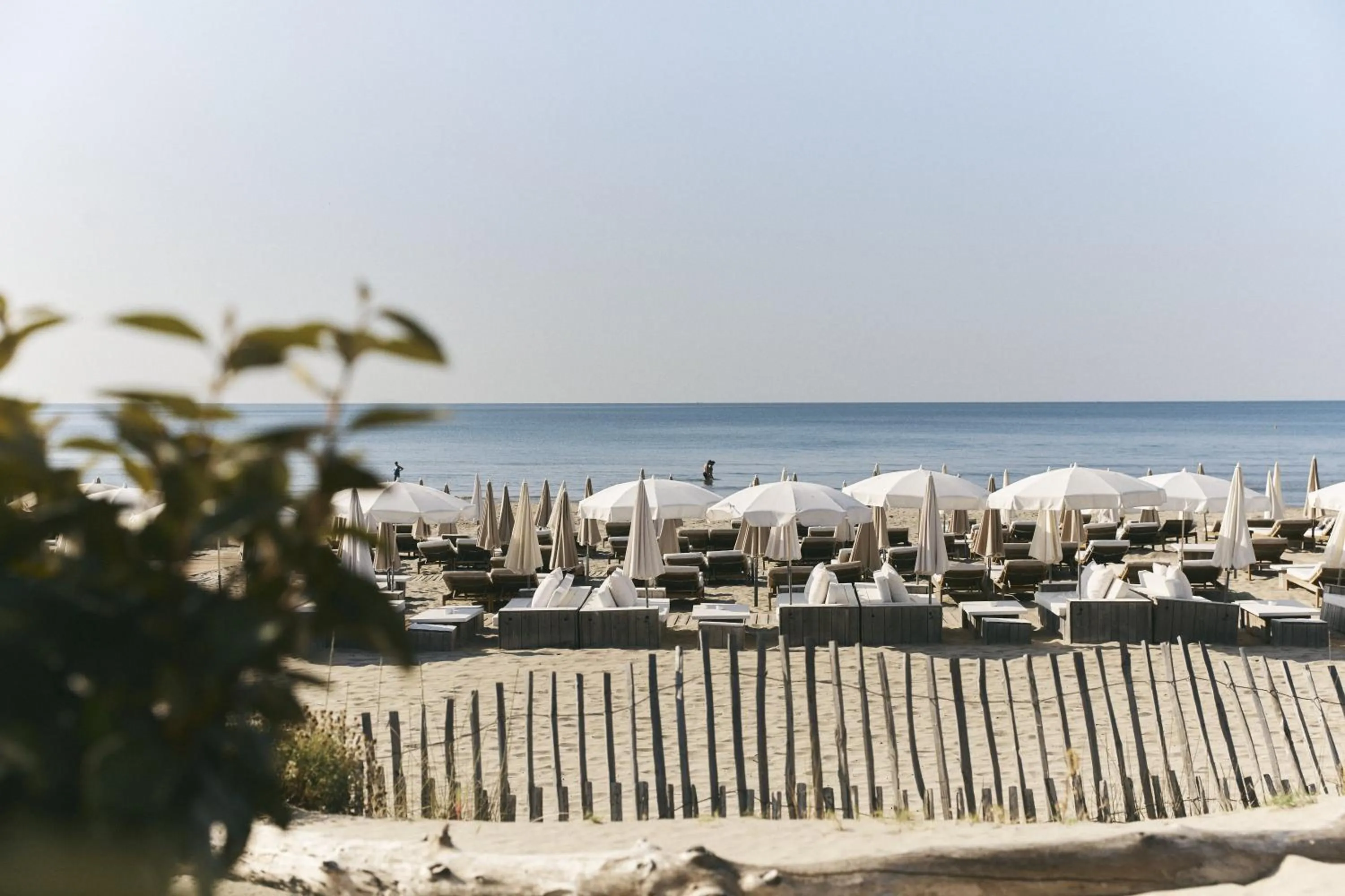 Natural landscape in Hôtel Plage Palace & Spa