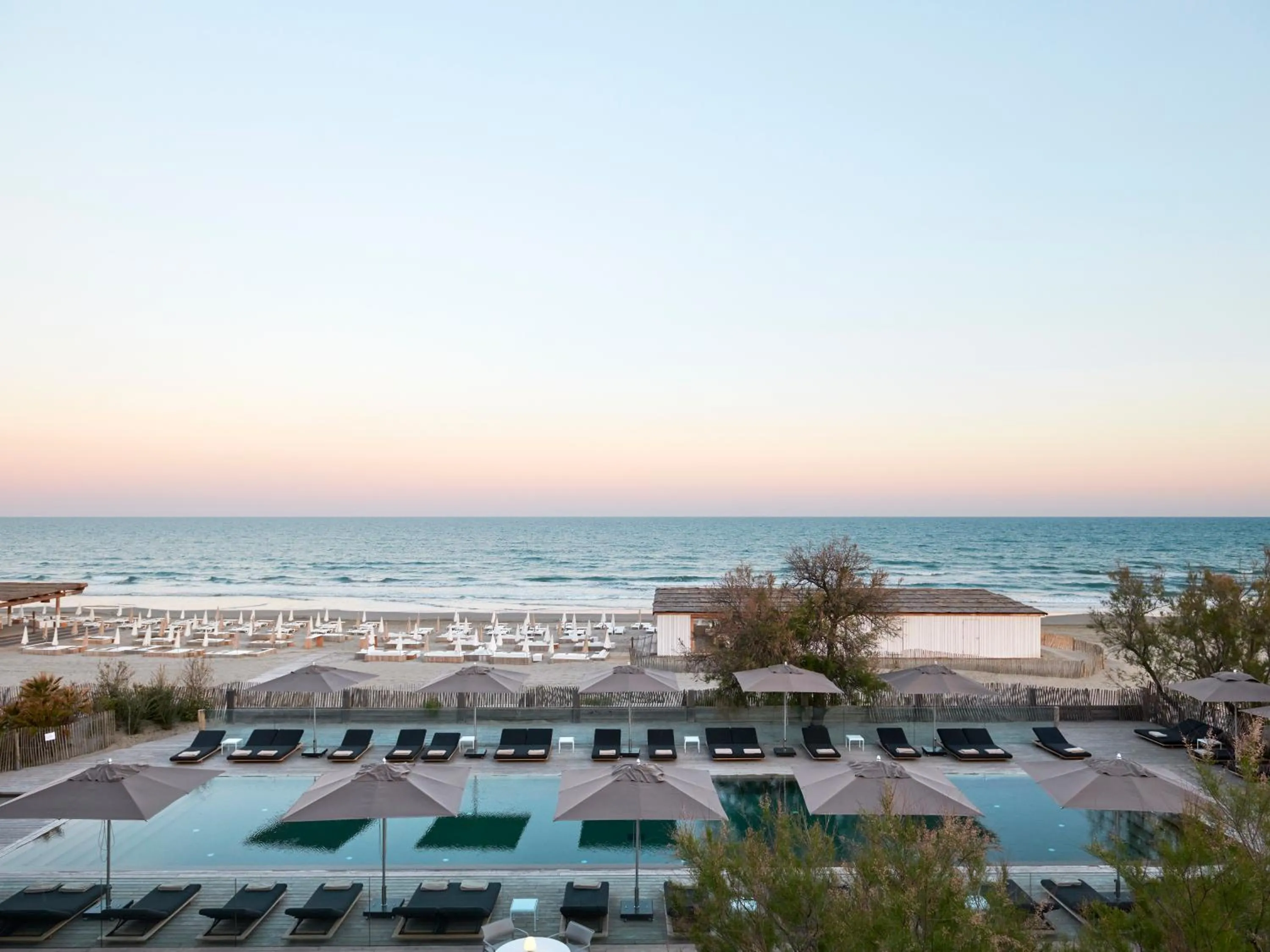 Bird's eye view in Hôtel Plage Palace & Spa