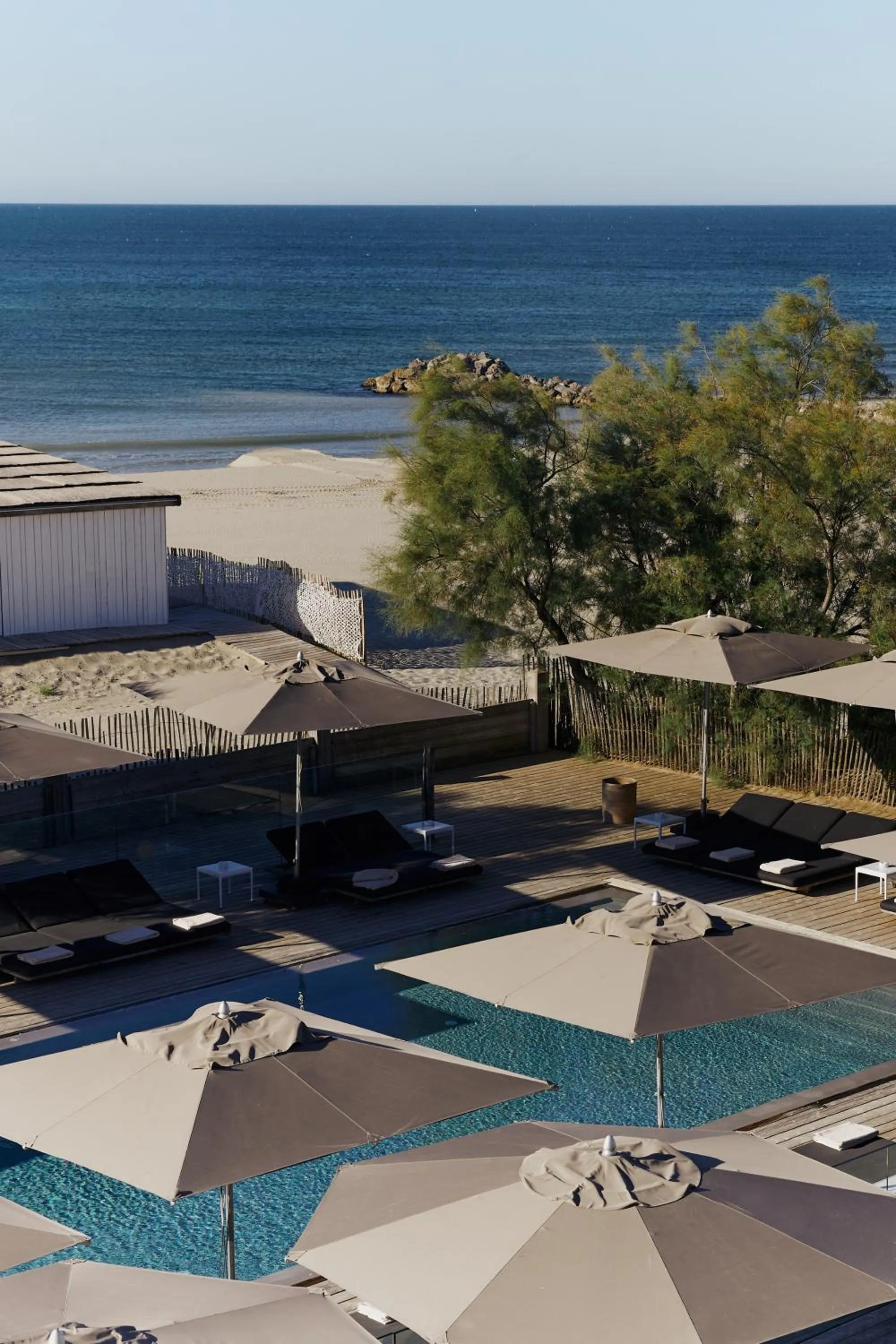 Day in Hôtel Plage Palace & Spa