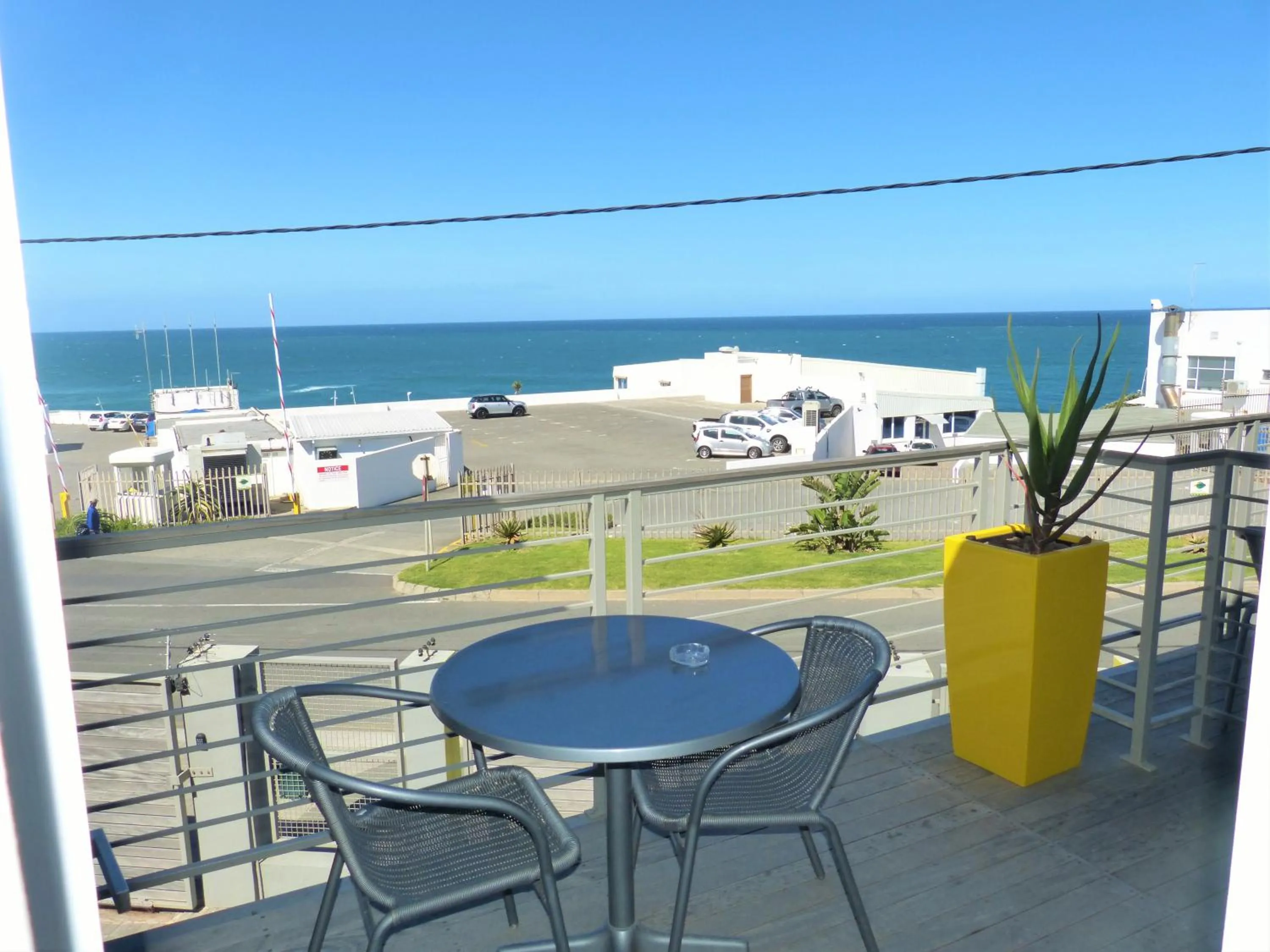 Balcony/Terrace in The Hampton Exclusive Guesthouse