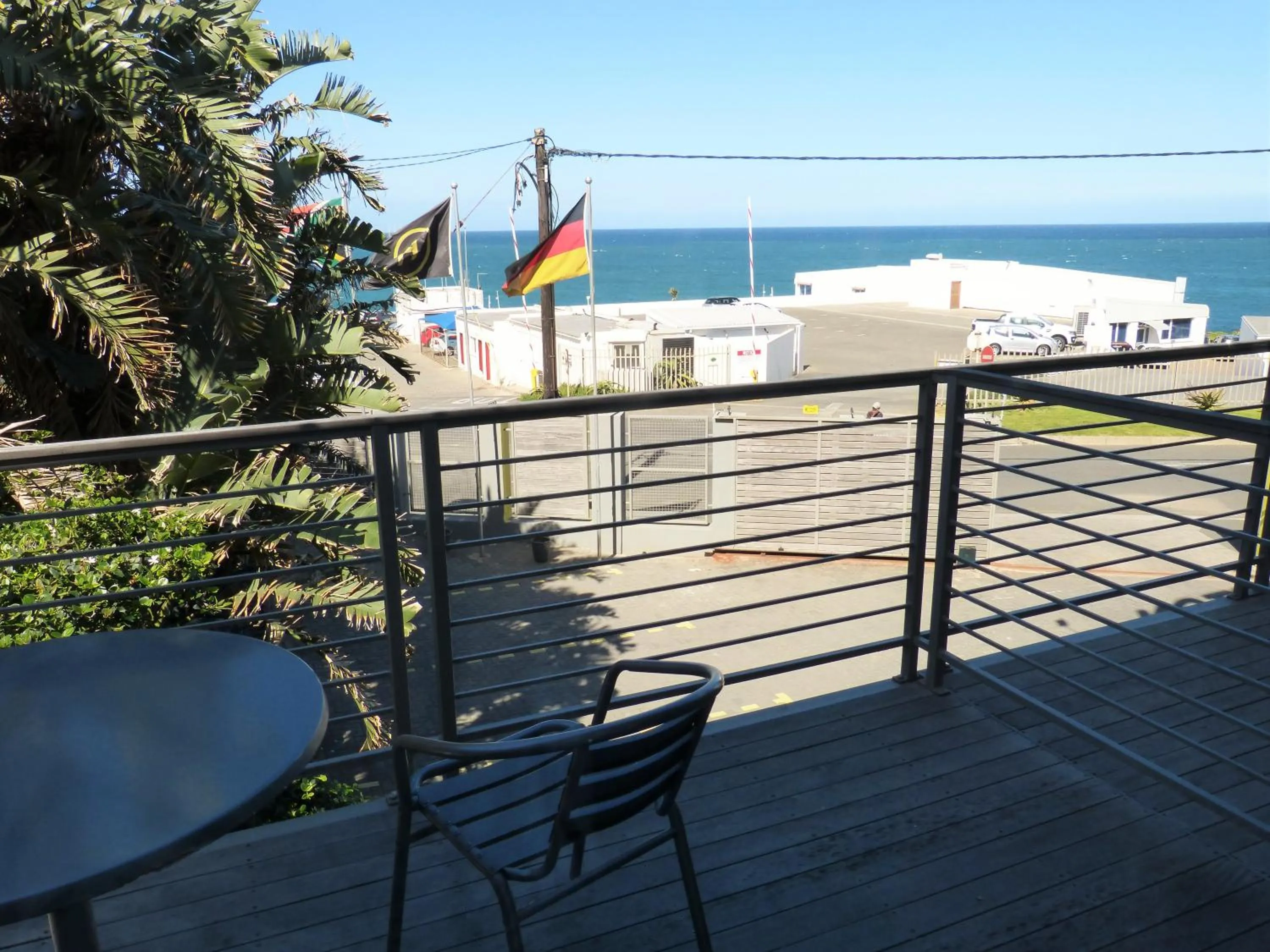 Balcony/Terrace in The Hampton Exclusive Guesthouse