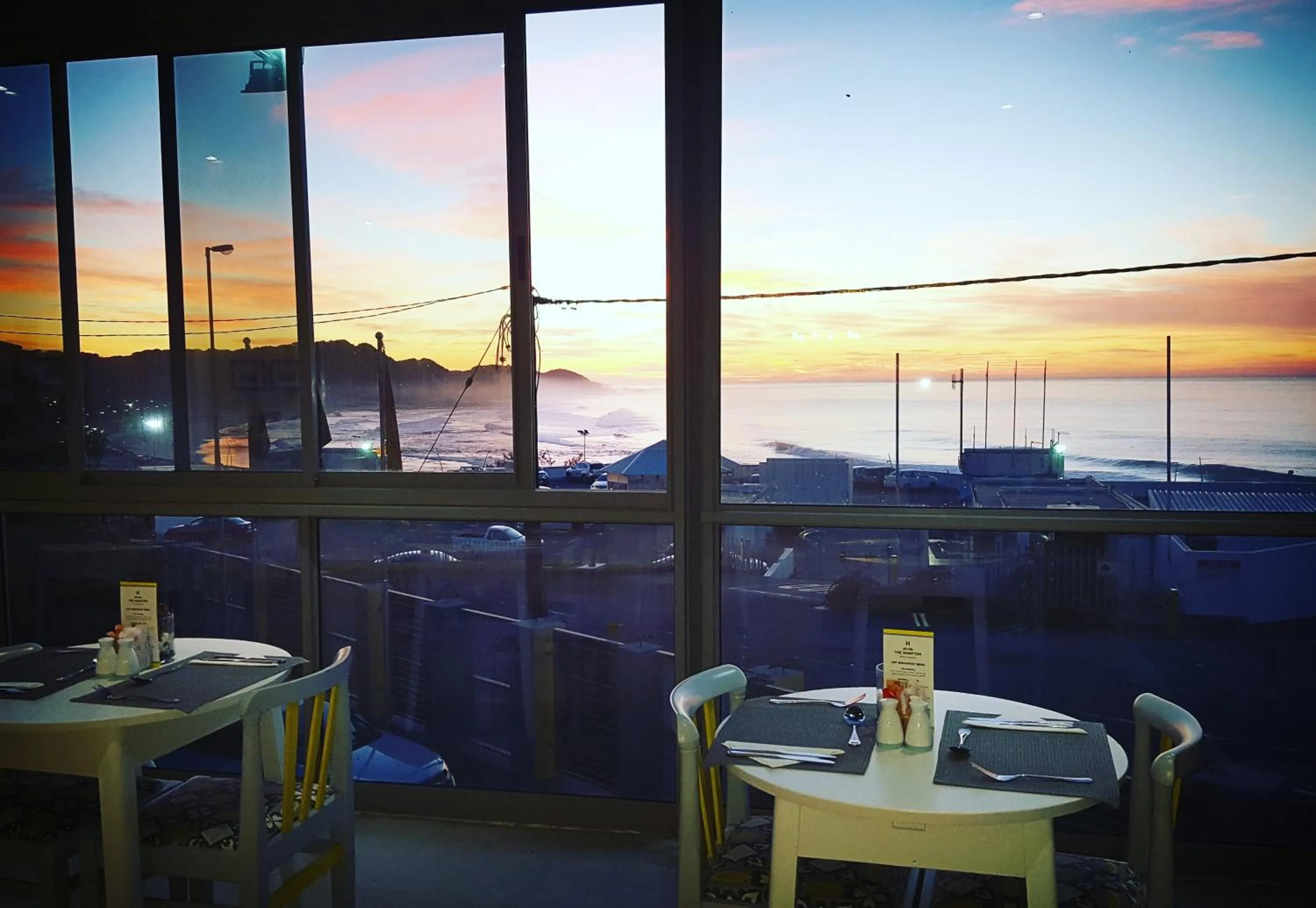 Sunrise in The Hampton Exclusive Guesthouse