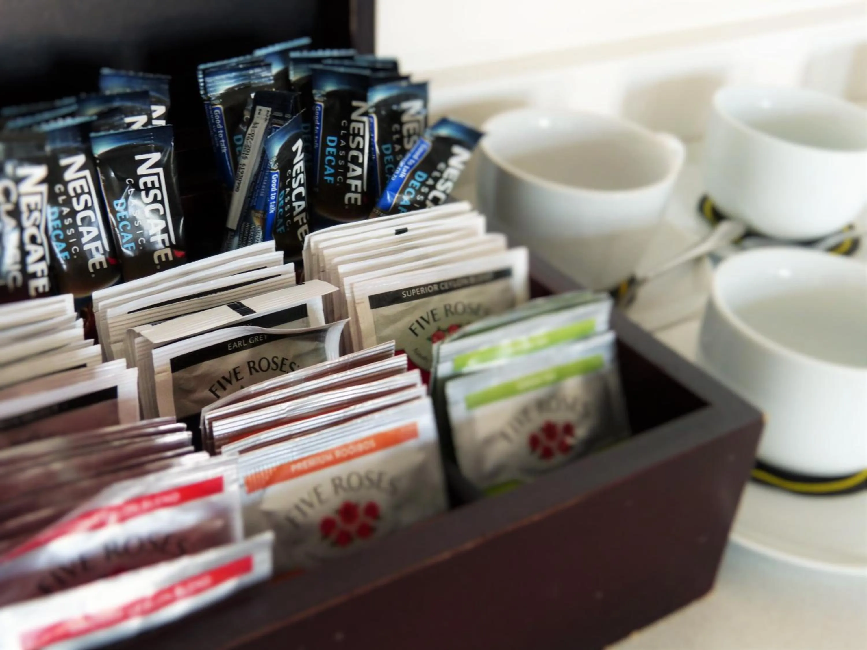 Coffee/tea facilities in The Hampton Exclusive Guesthouse