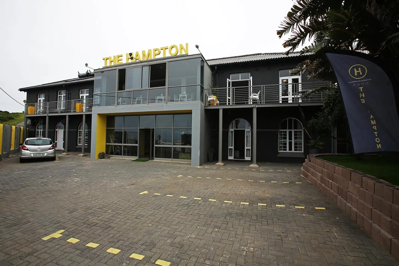 Facade/entrance in The Hampton Exclusive Guesthouse