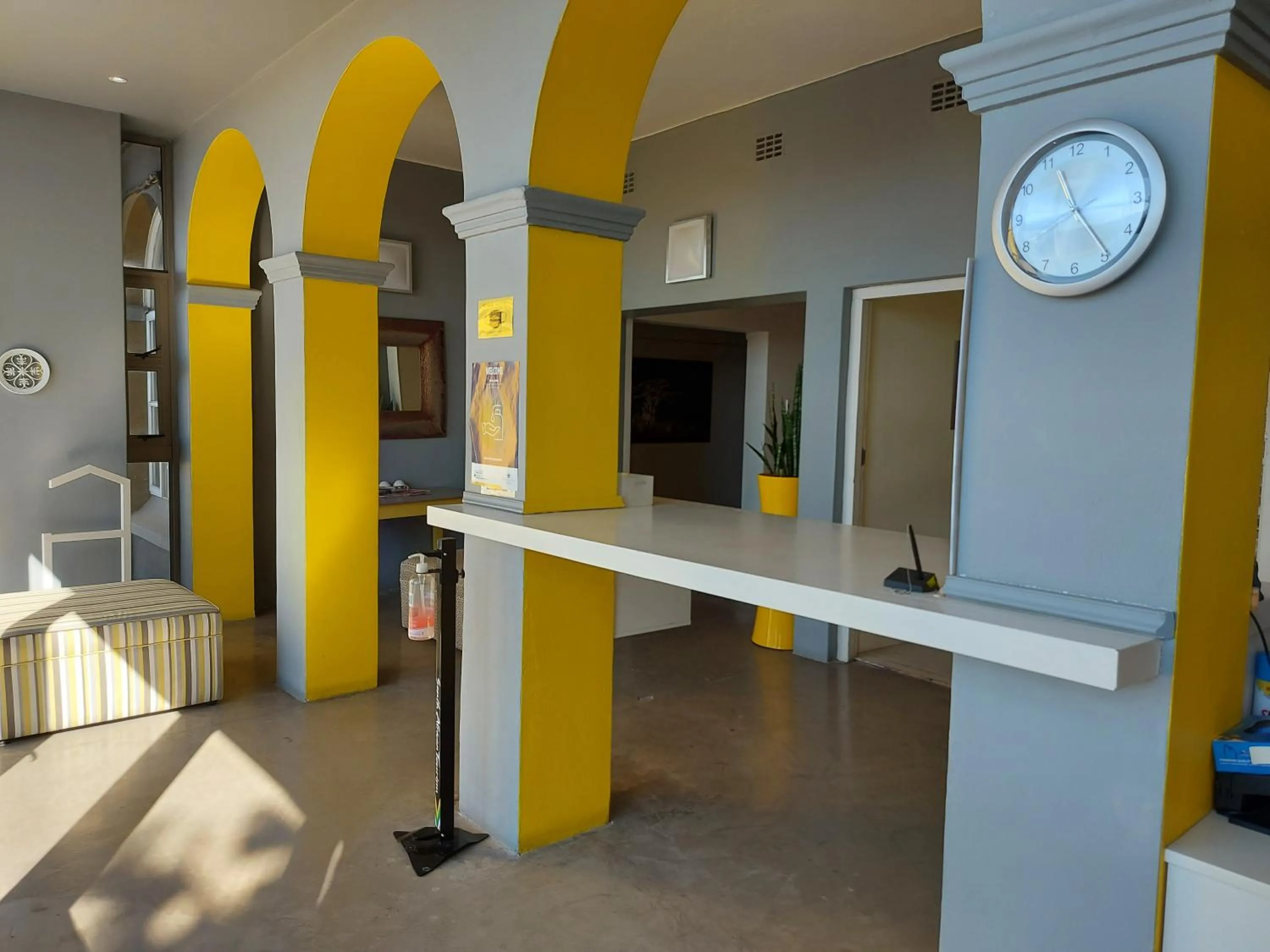 Lobby or reception in The Hampton Exclusive Guesthouse