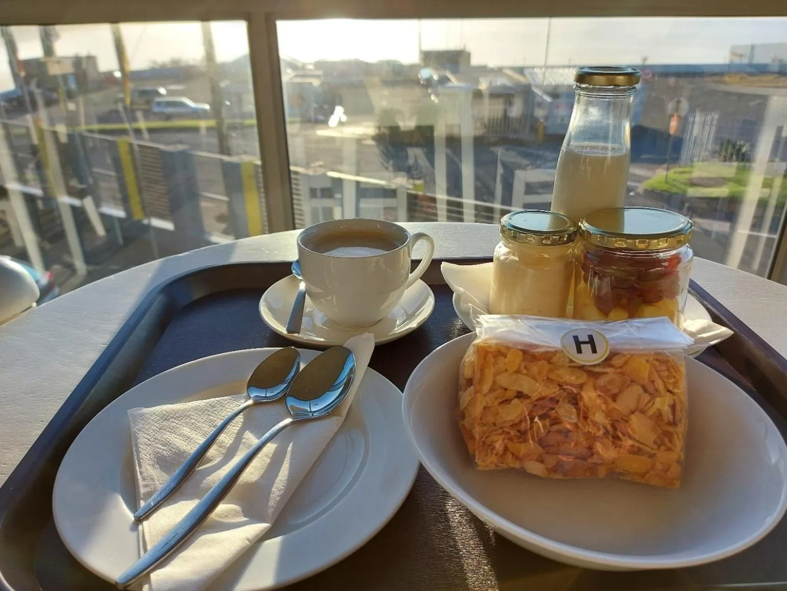 Breakfast in The Hampton Exclusive Guesthouse