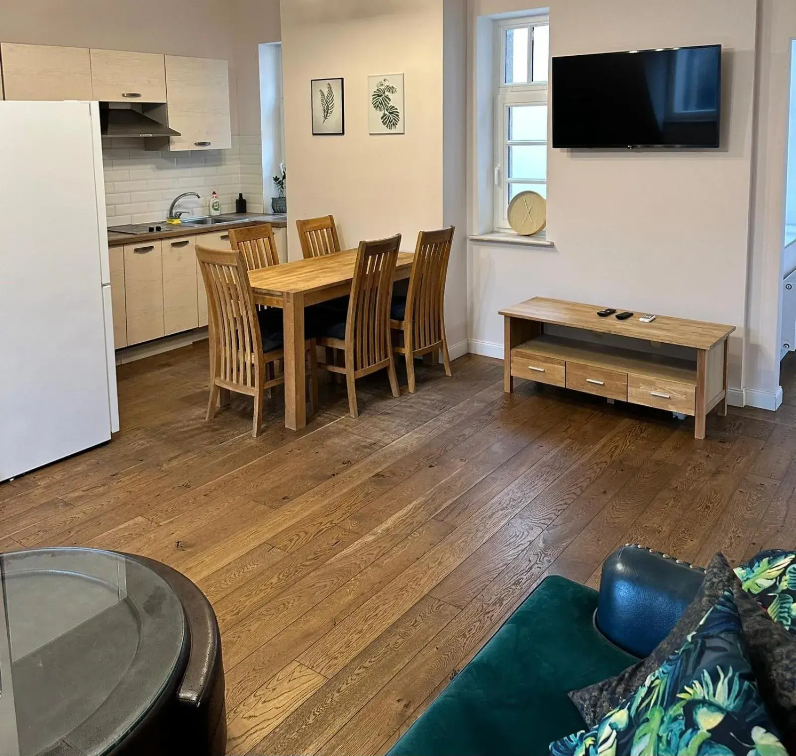 Two-Bedroom Apartment in Stabu Sēta Apartments Two-Bedroom Apartment in Stabu Sēta Apartments