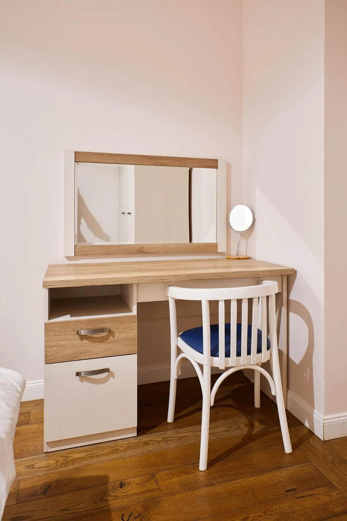 Seating area in Stabu Sēta Apartments