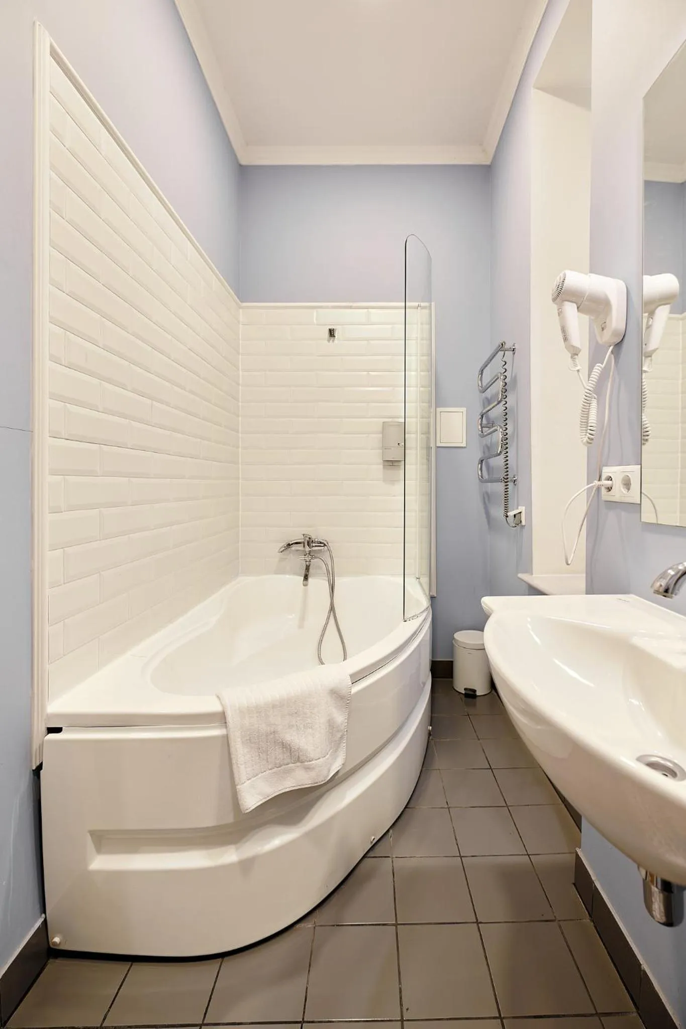 Bathroom in Stabu Sēta Apartments