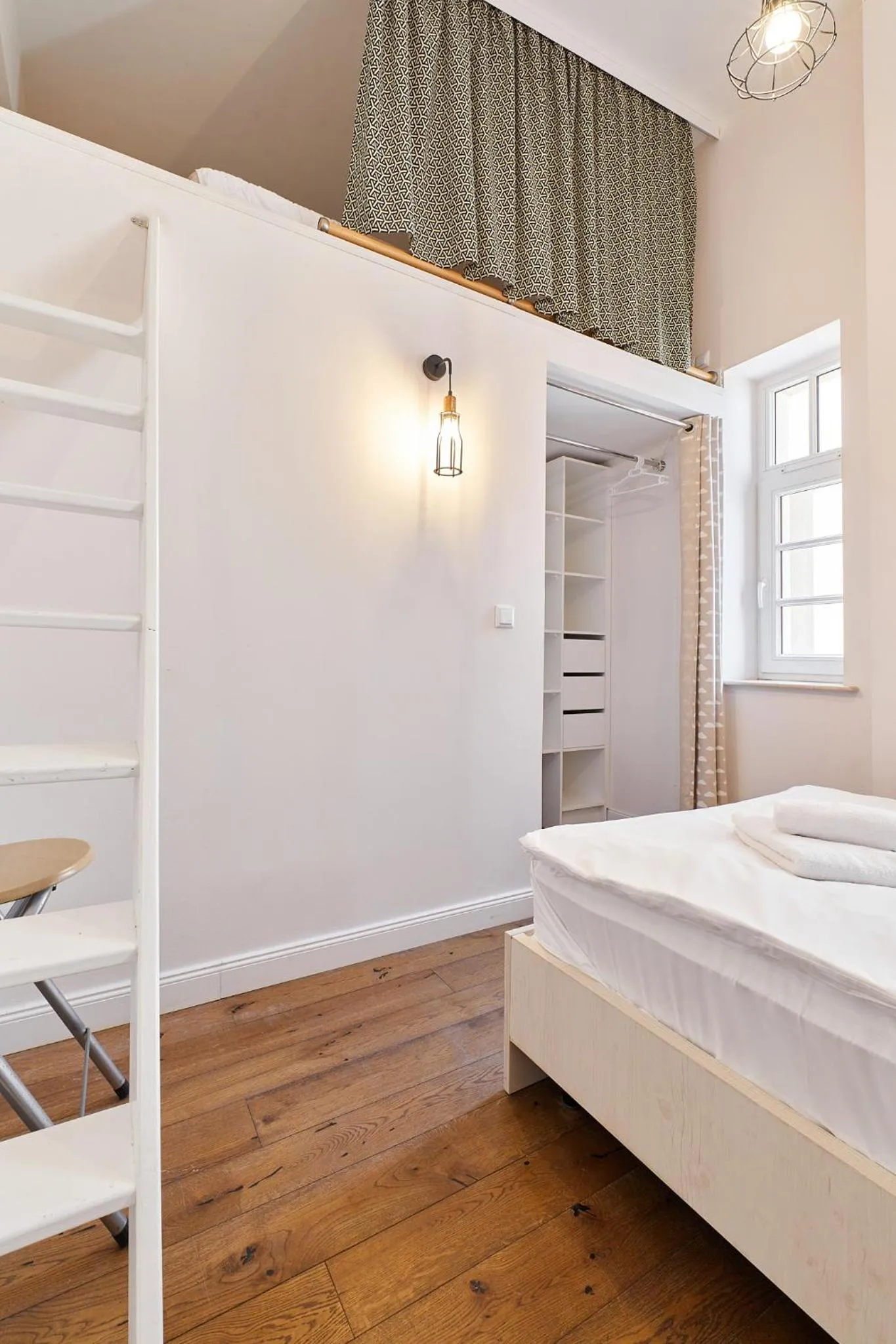 Bedroom, Bed in Stabu Sēta Apartments