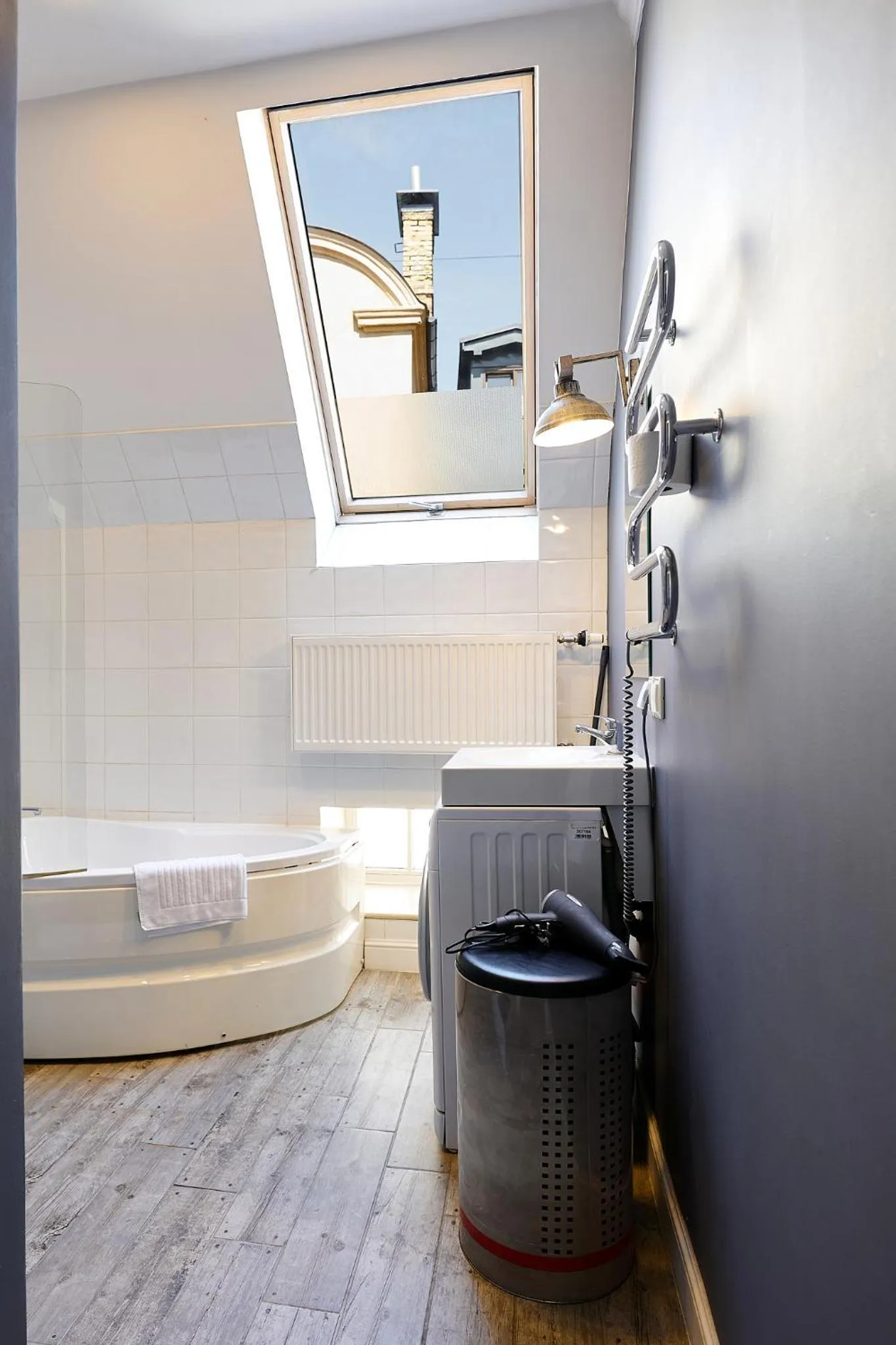 Bathroom in Stabu Sēta Apartments