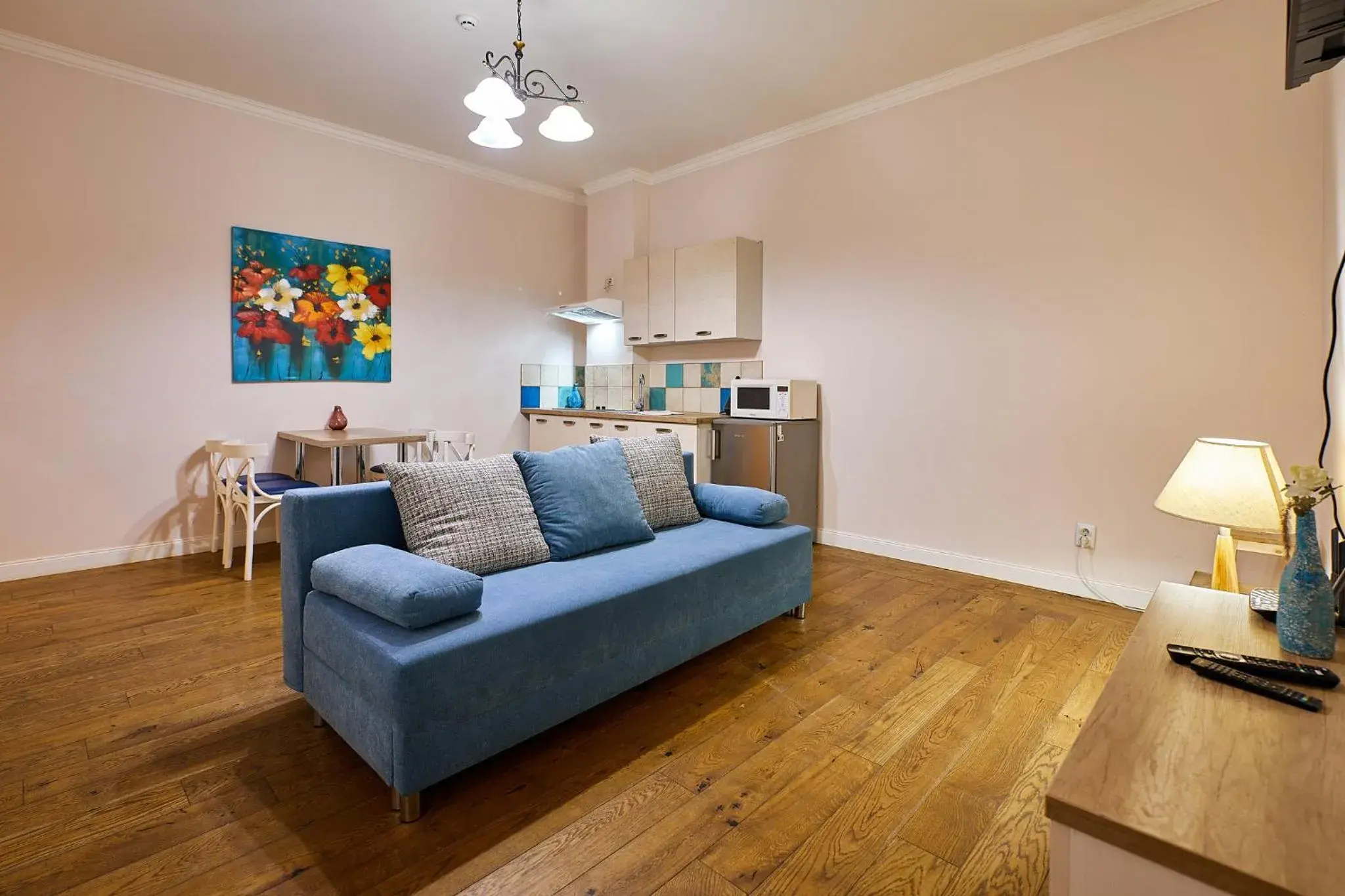 One-Bedroom Apartment in Stabu Sēta Apartments One-Bedroom Apartment in Stabu Sēta Apartments