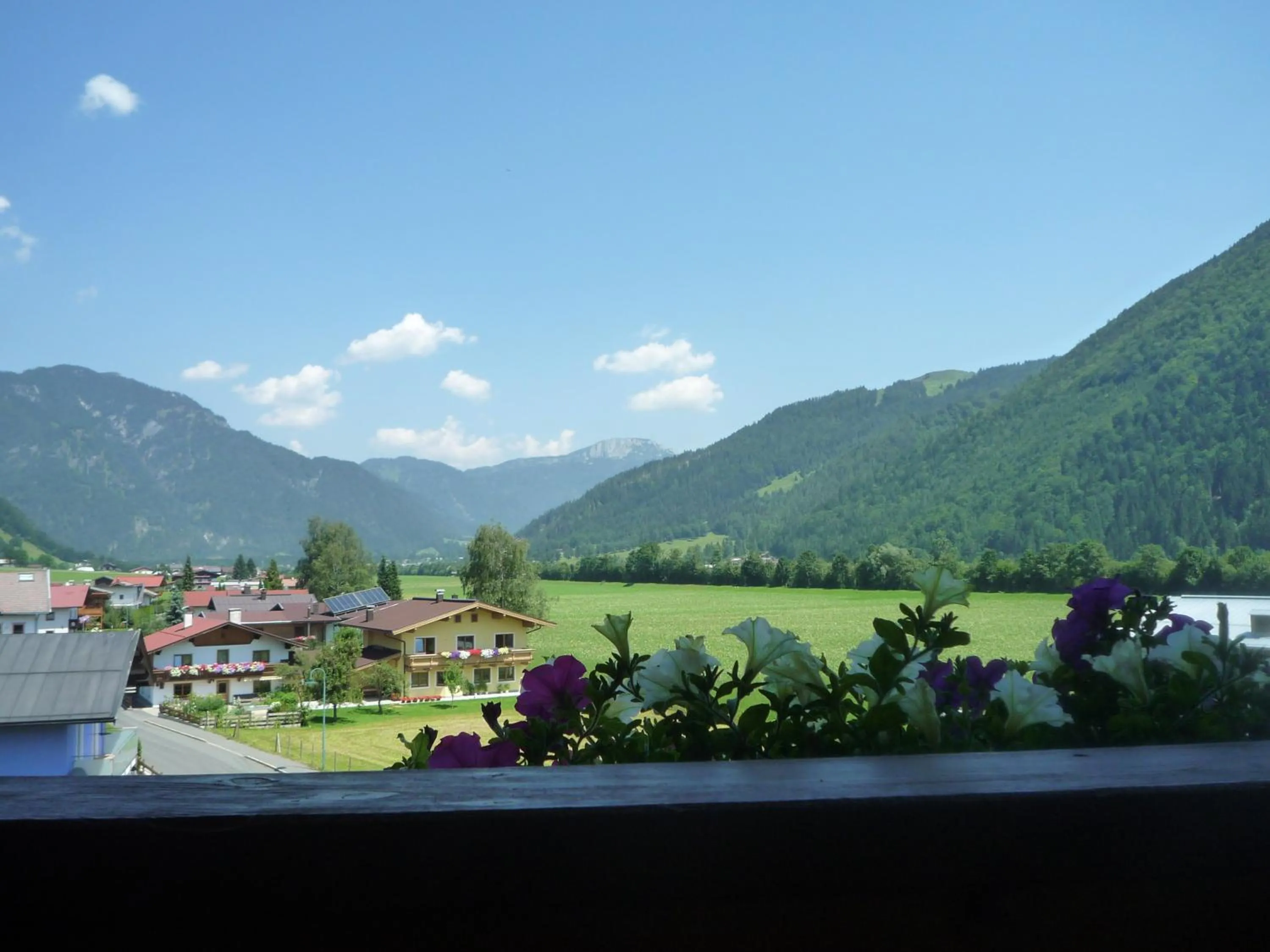 View (from property/room) in Hotel Neuwirt